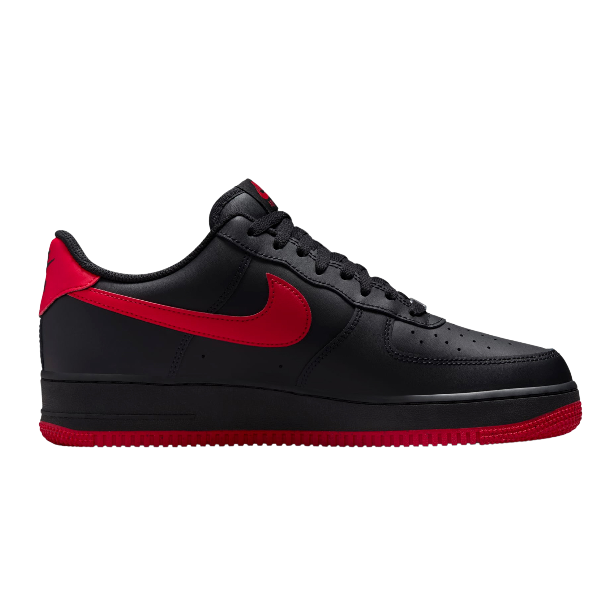Nike Air Force 1 '07 "Black Red"