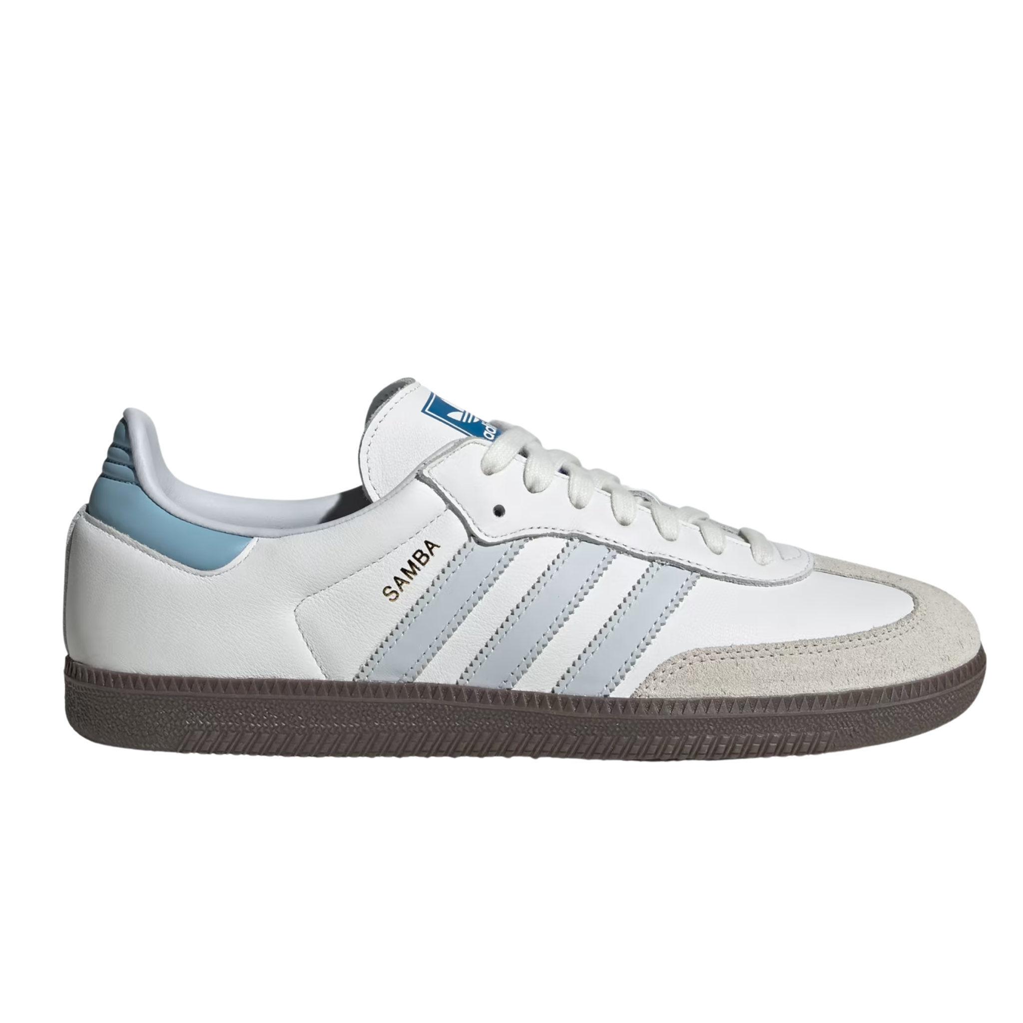 Adidas Samba White Halo Blue