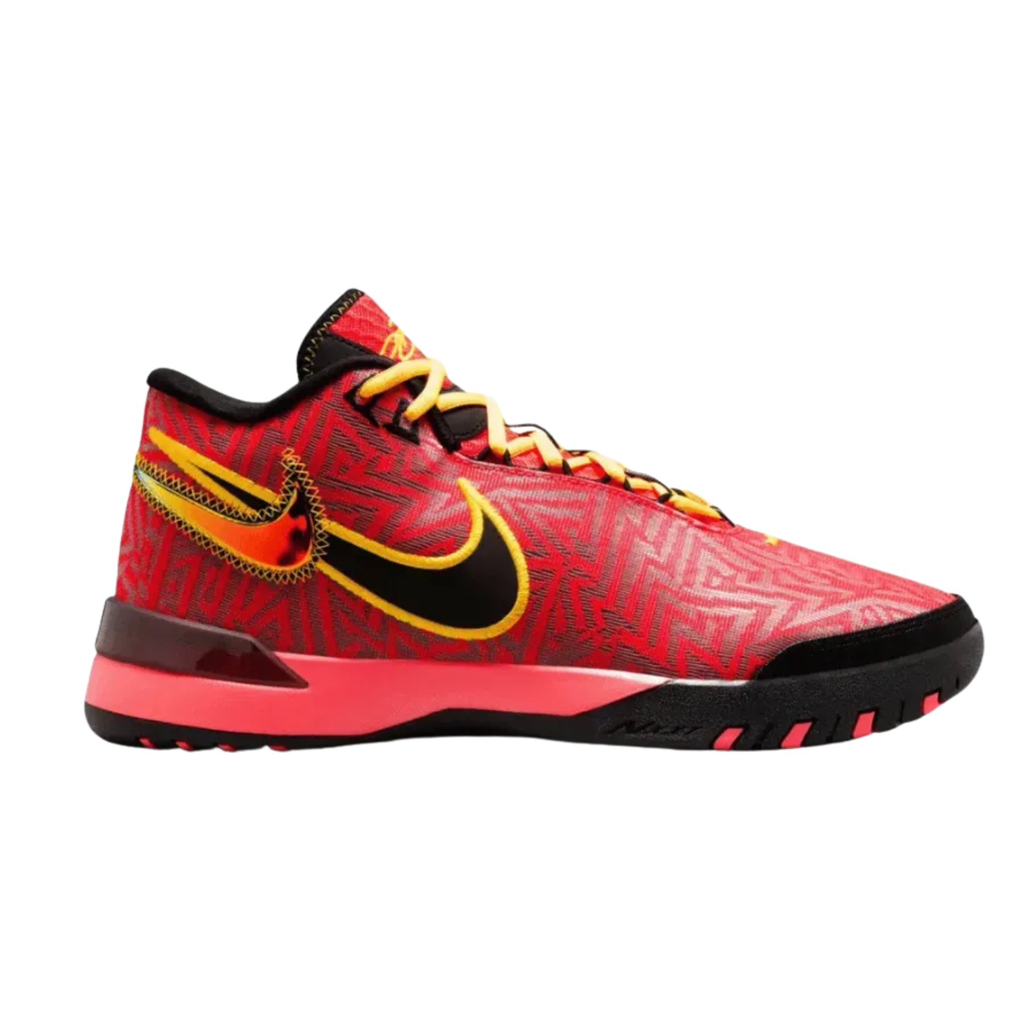 Nike LeBron NXXT Genisus Bright Crimson