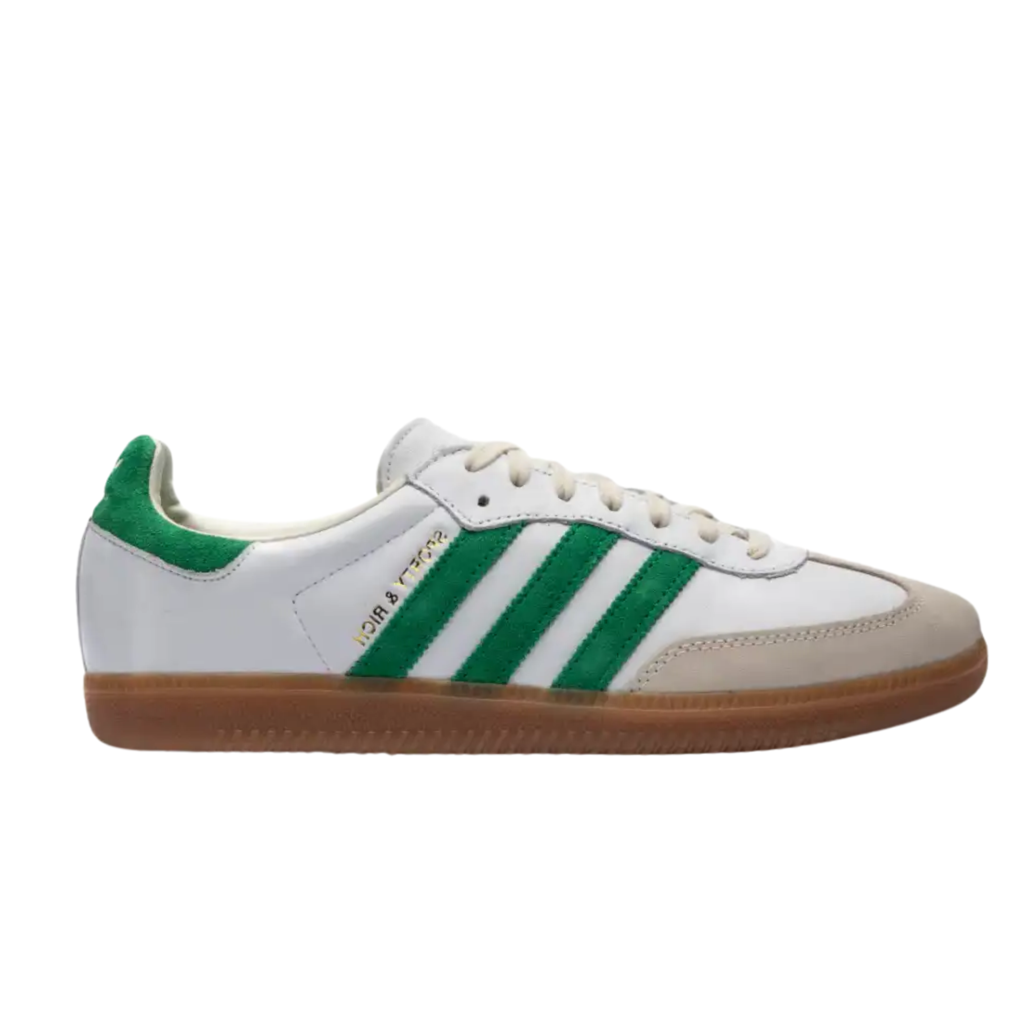 Rich White Green x Adidas Samba OG Sporty