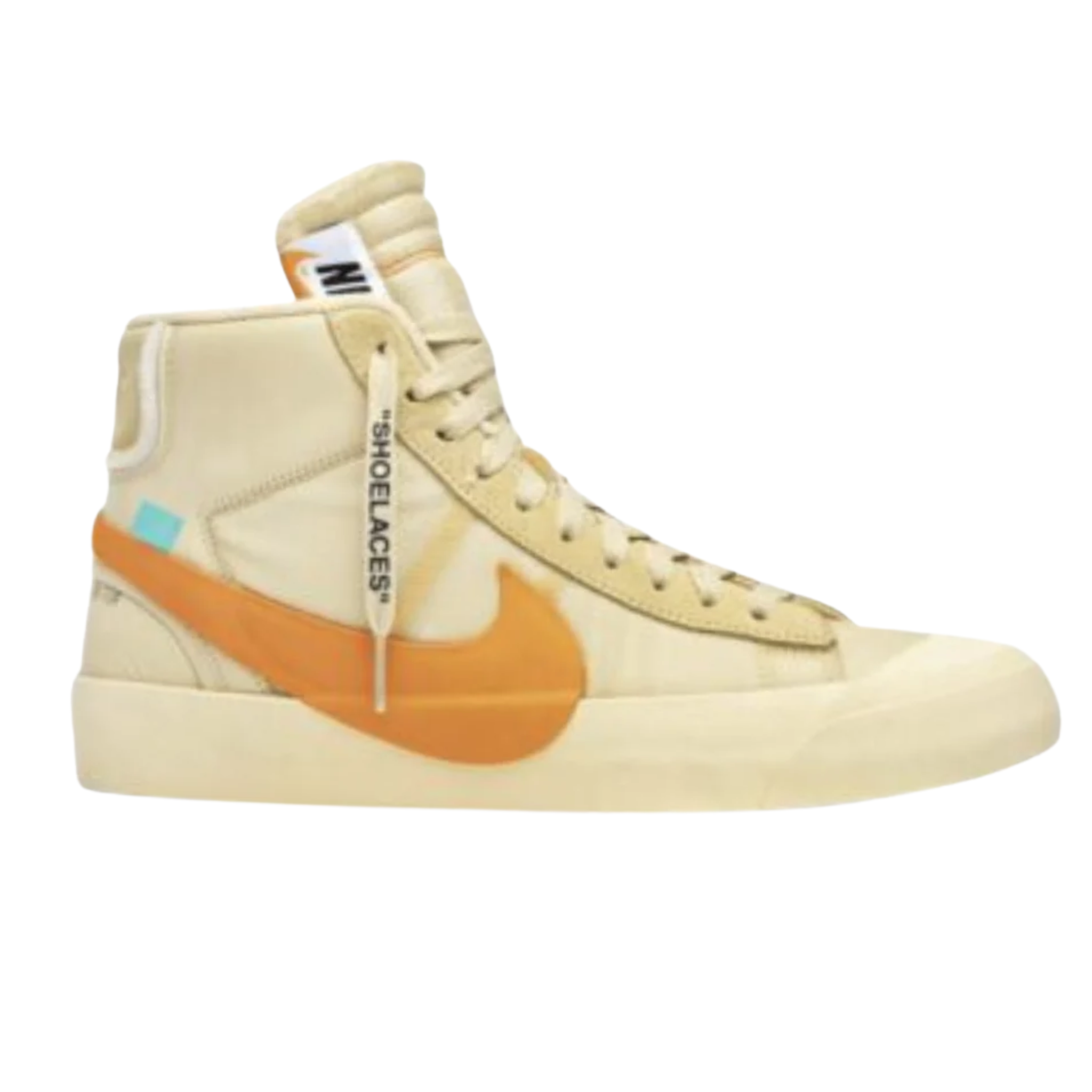 Off-White x Nike Blazer Mid All Hallow's Eve