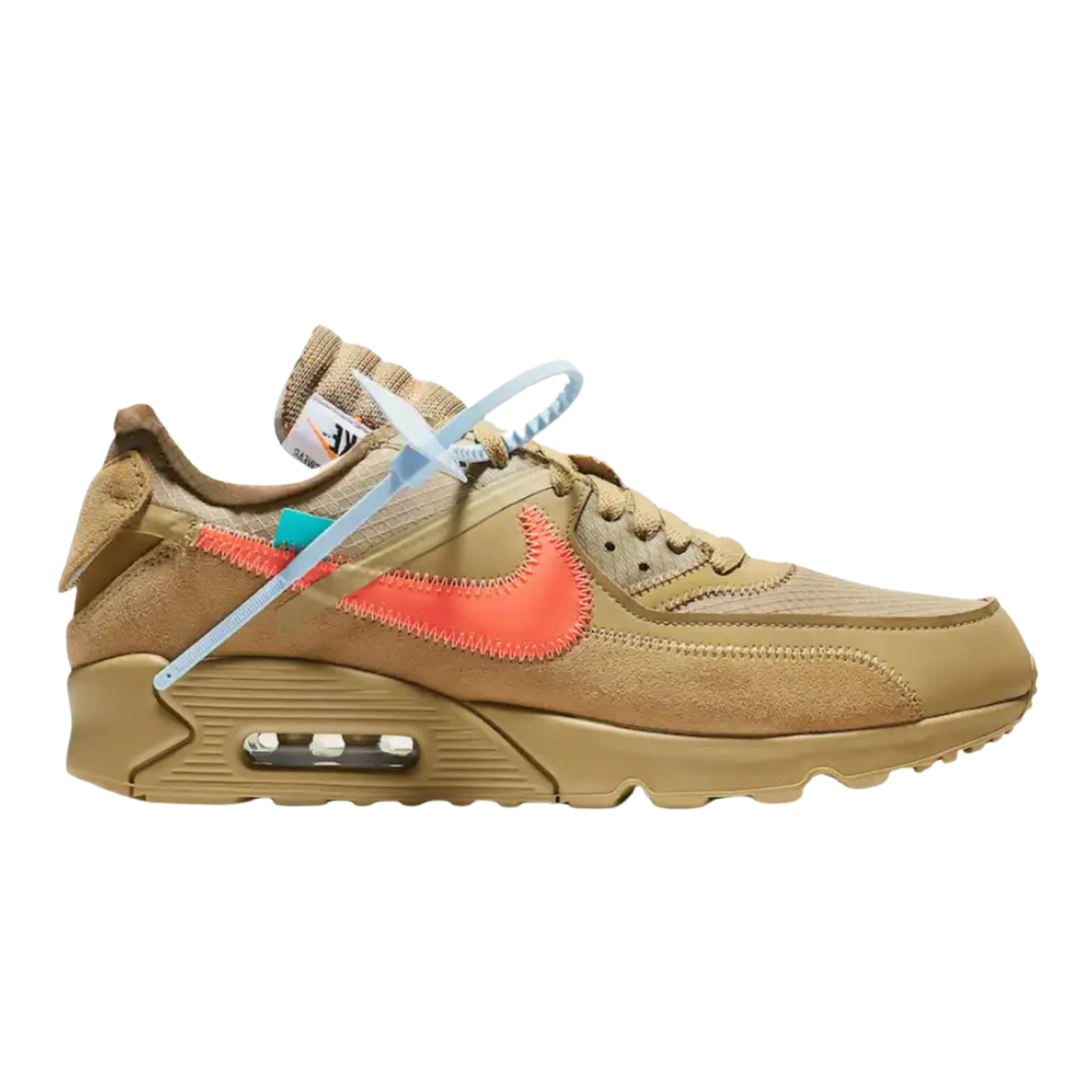 Nike Air Max 90 x Off White "Brown"
