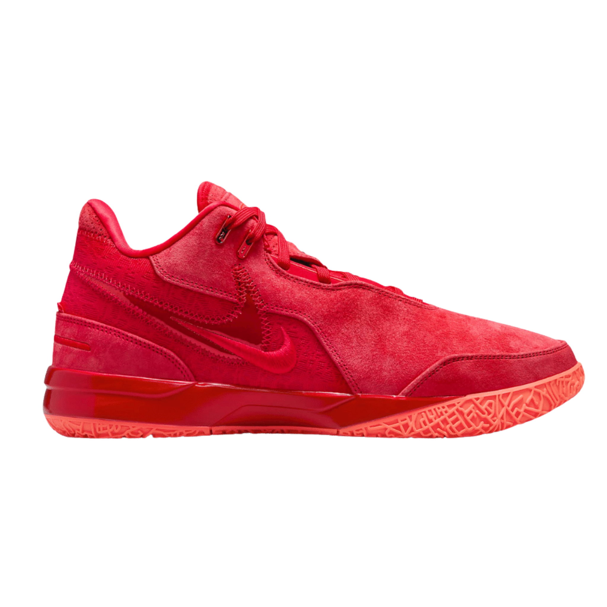 Nike LeBron NXXT Gen AMPD University Red Bright Crimson