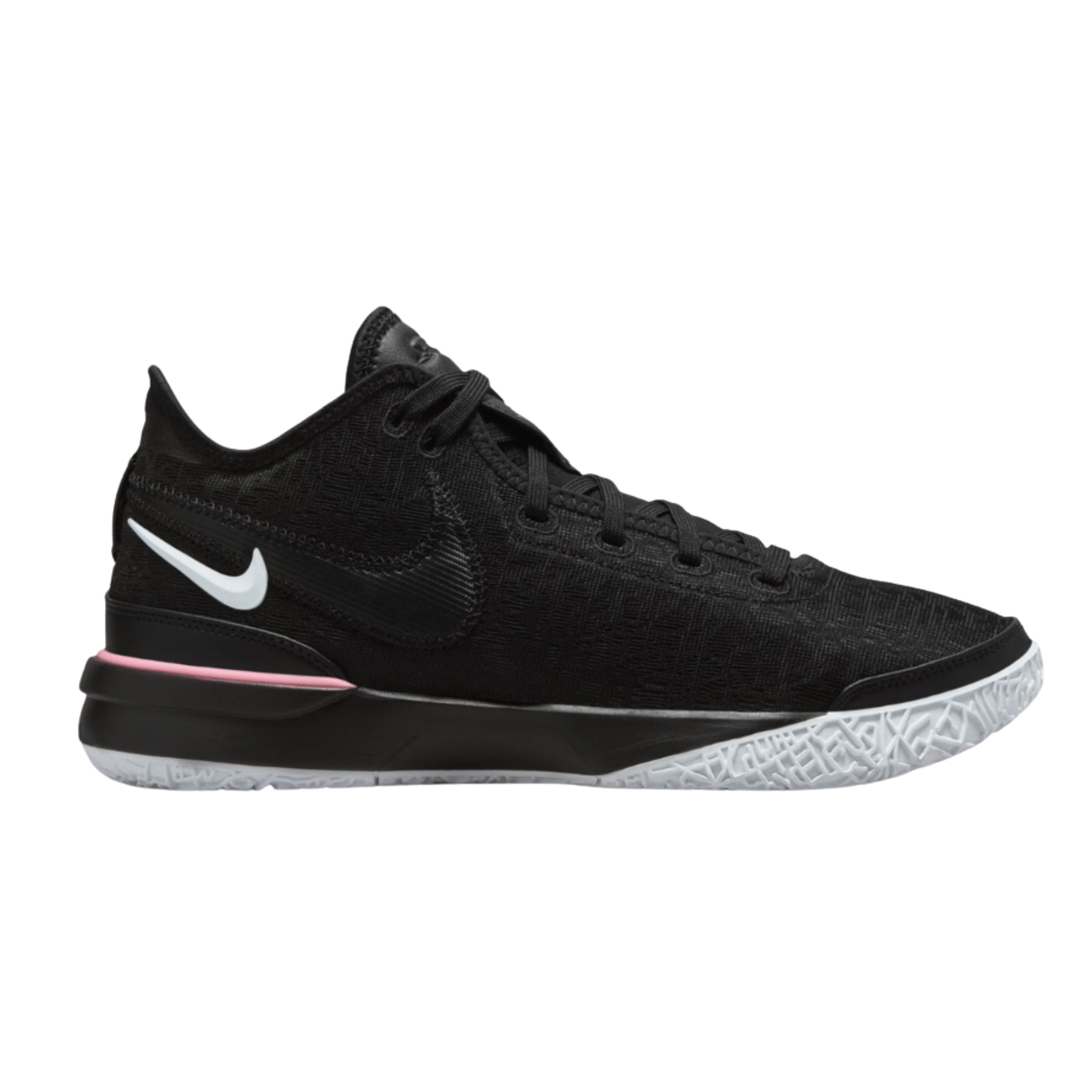 Nike LeBron NXXT Gen Black White Medium Soft Pink