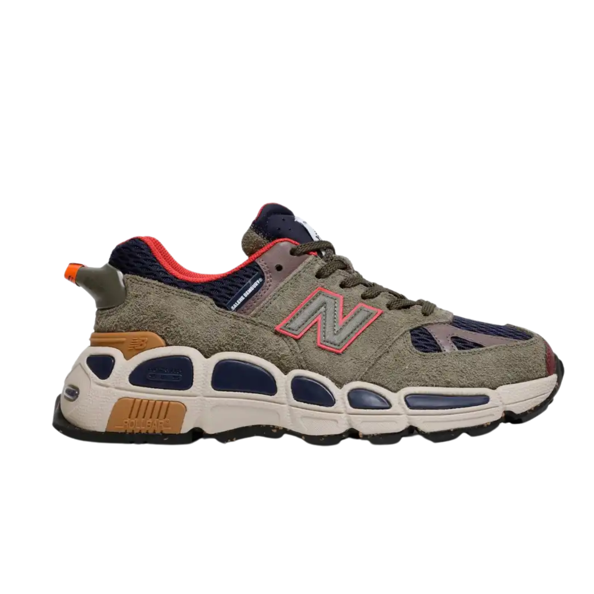 Salehe Bembury x New Balance 574 YURT Team Forest Green