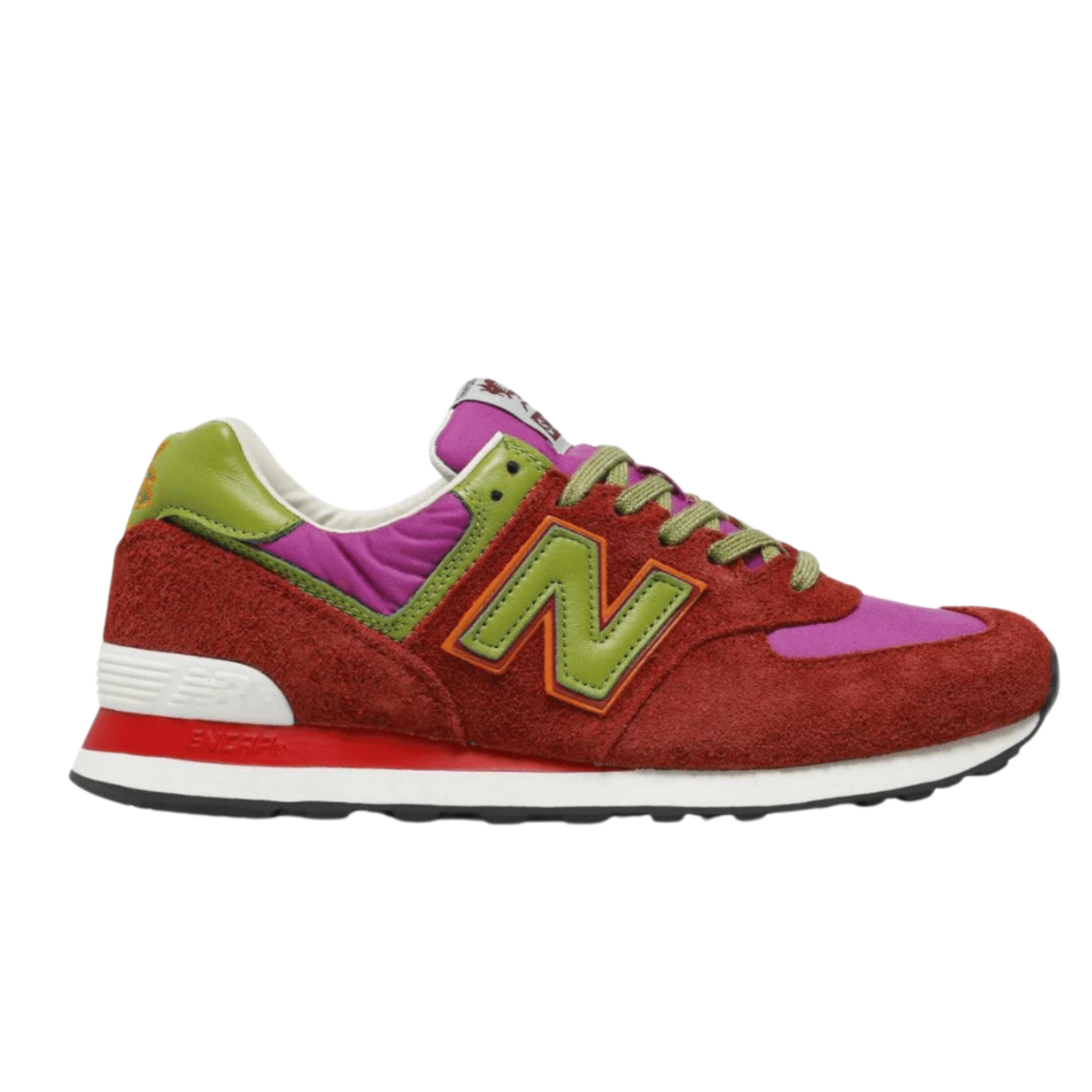 Stray Rats x New Balance 574 Red