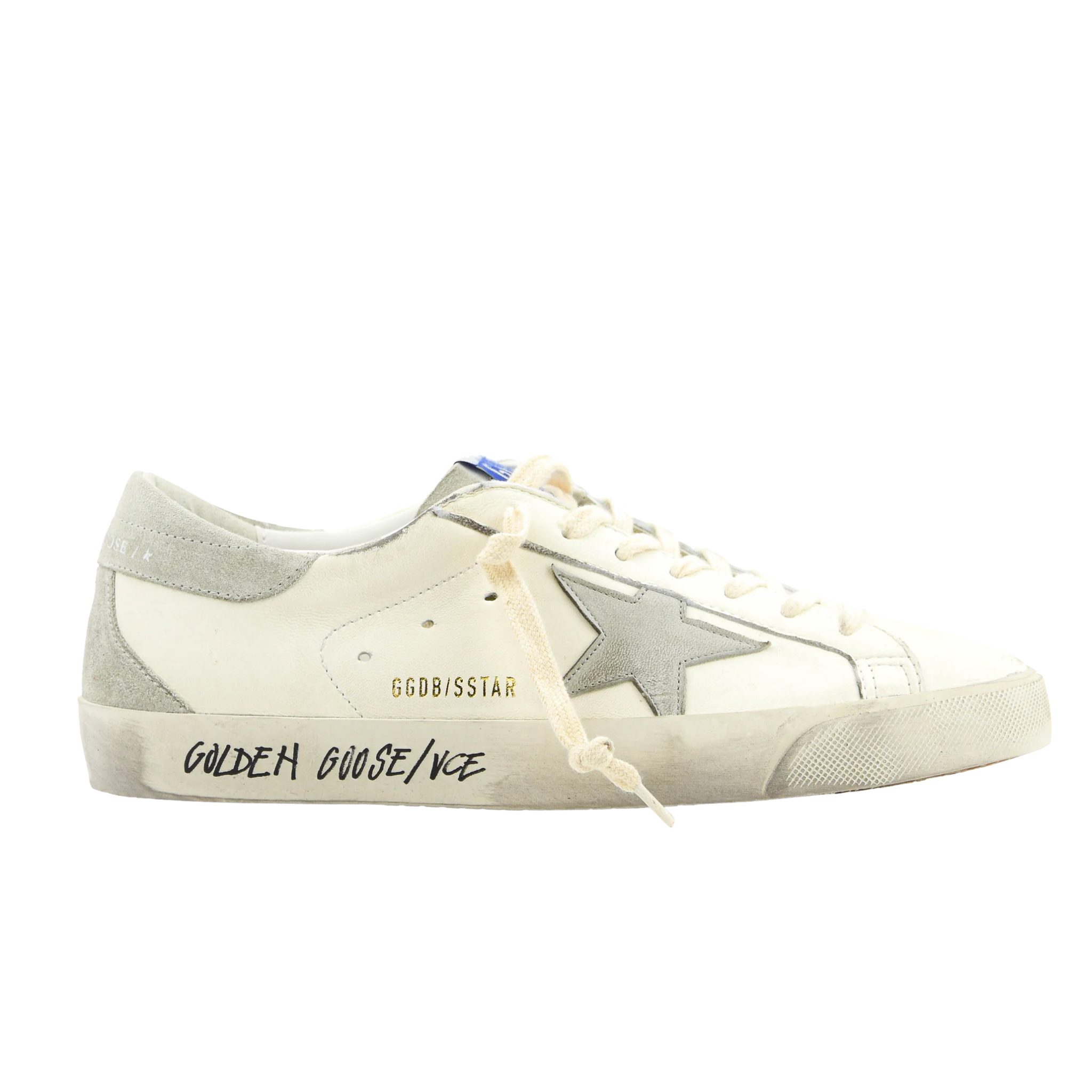Golden Goose Superstar - Couro