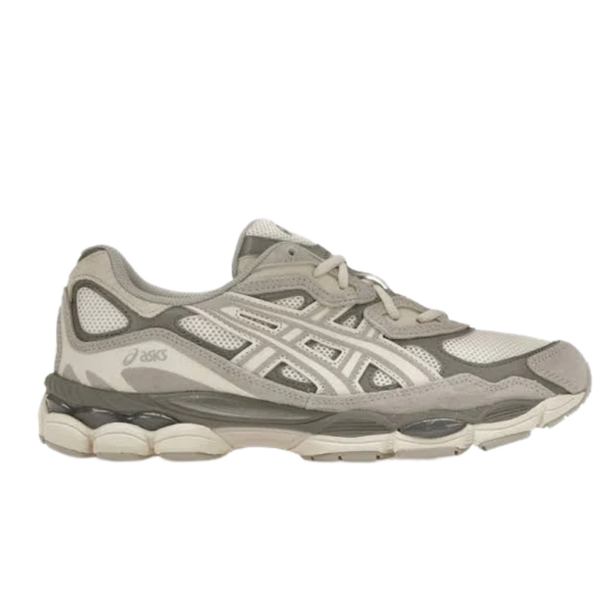 【貴重】asics GEL-NYC WHITE/OYSTER GREY ASICS Gel-NYC White Oyster Grey