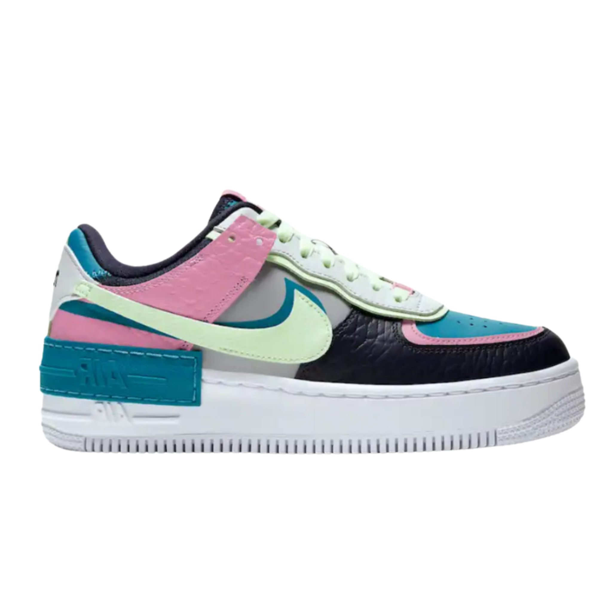Nike Air Force 1 Shadow Oracle Aqua