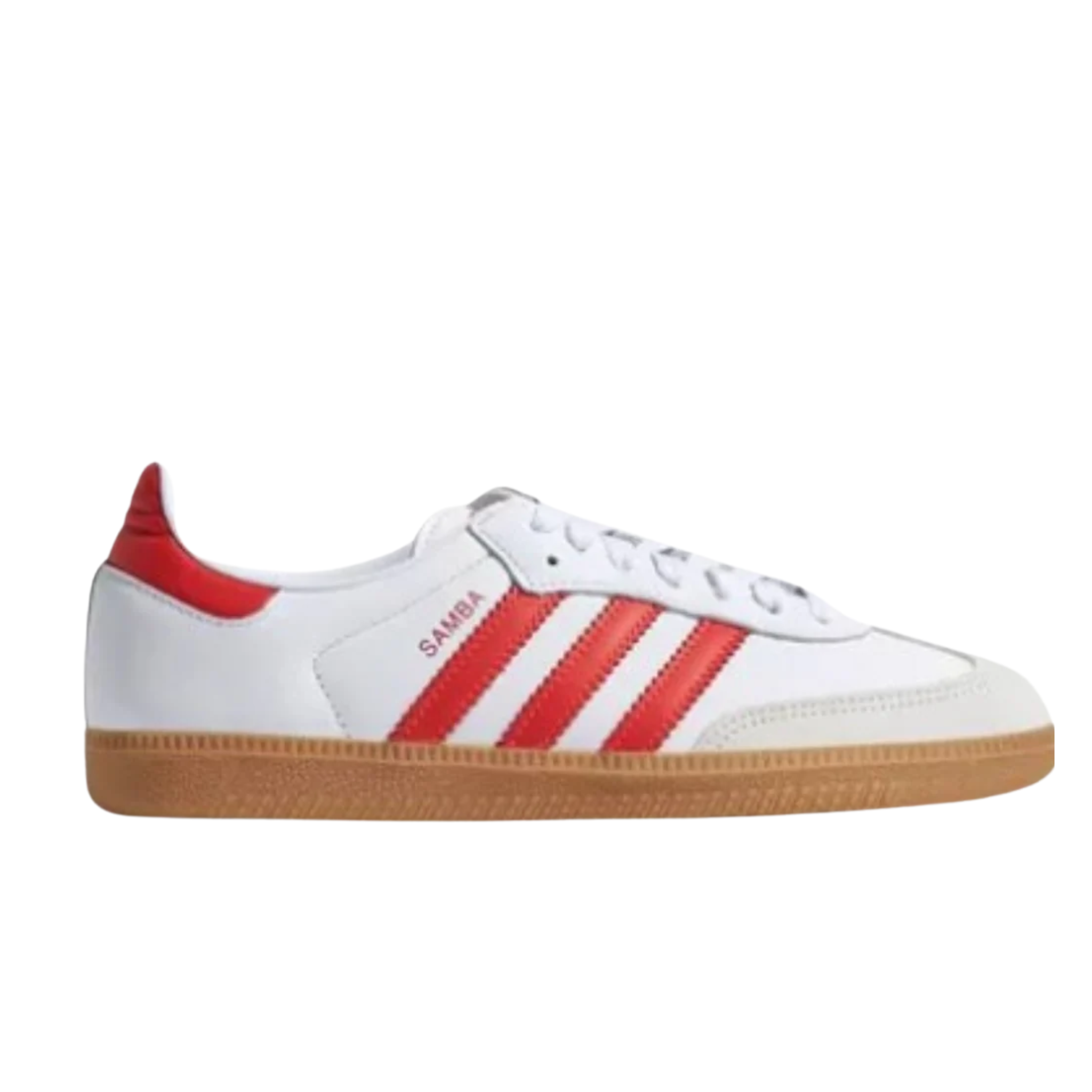 Adidas Samba White/Red