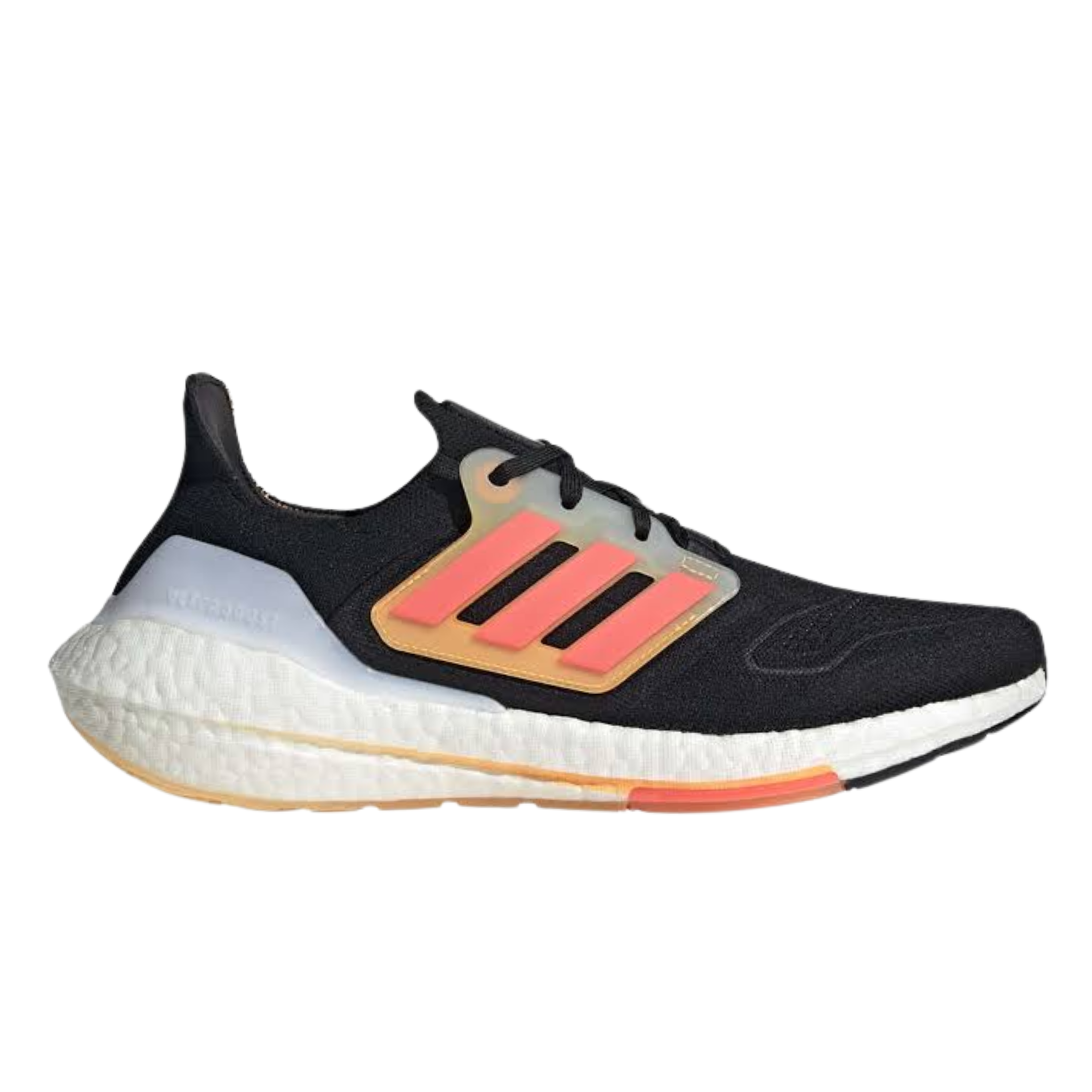 Adidas Ultraboost 22 Black Turbo Flash Orange