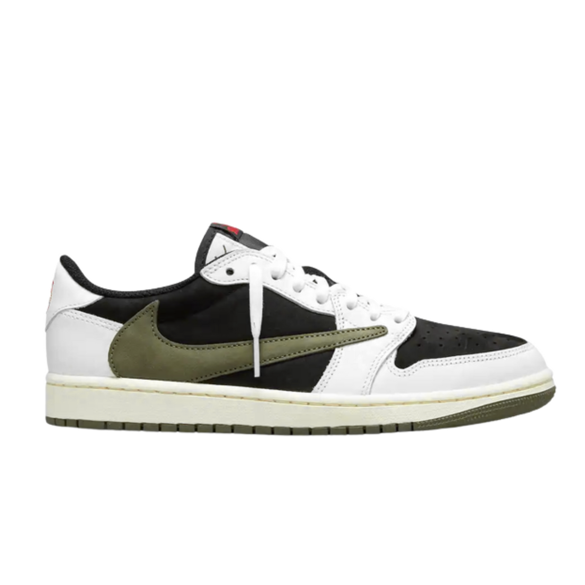 【値下げ不可】Travis Scott × Nike AirJordan1Low Tênis Travis Scott x Air Jordan 1 Low OG Reverse Mocha Bege | LK