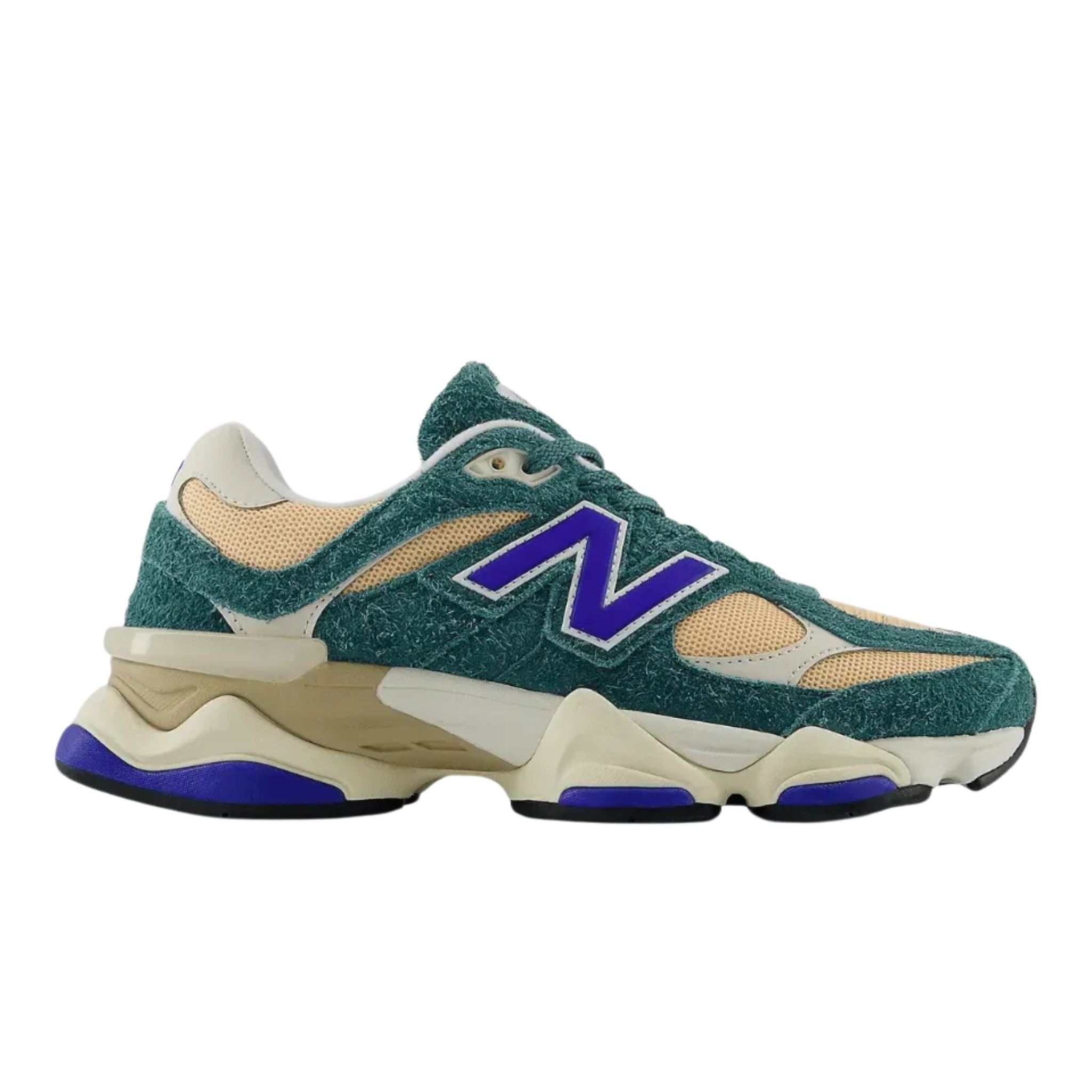 New Balance 9060 "New Spruce Peach Blossom Team Royal"