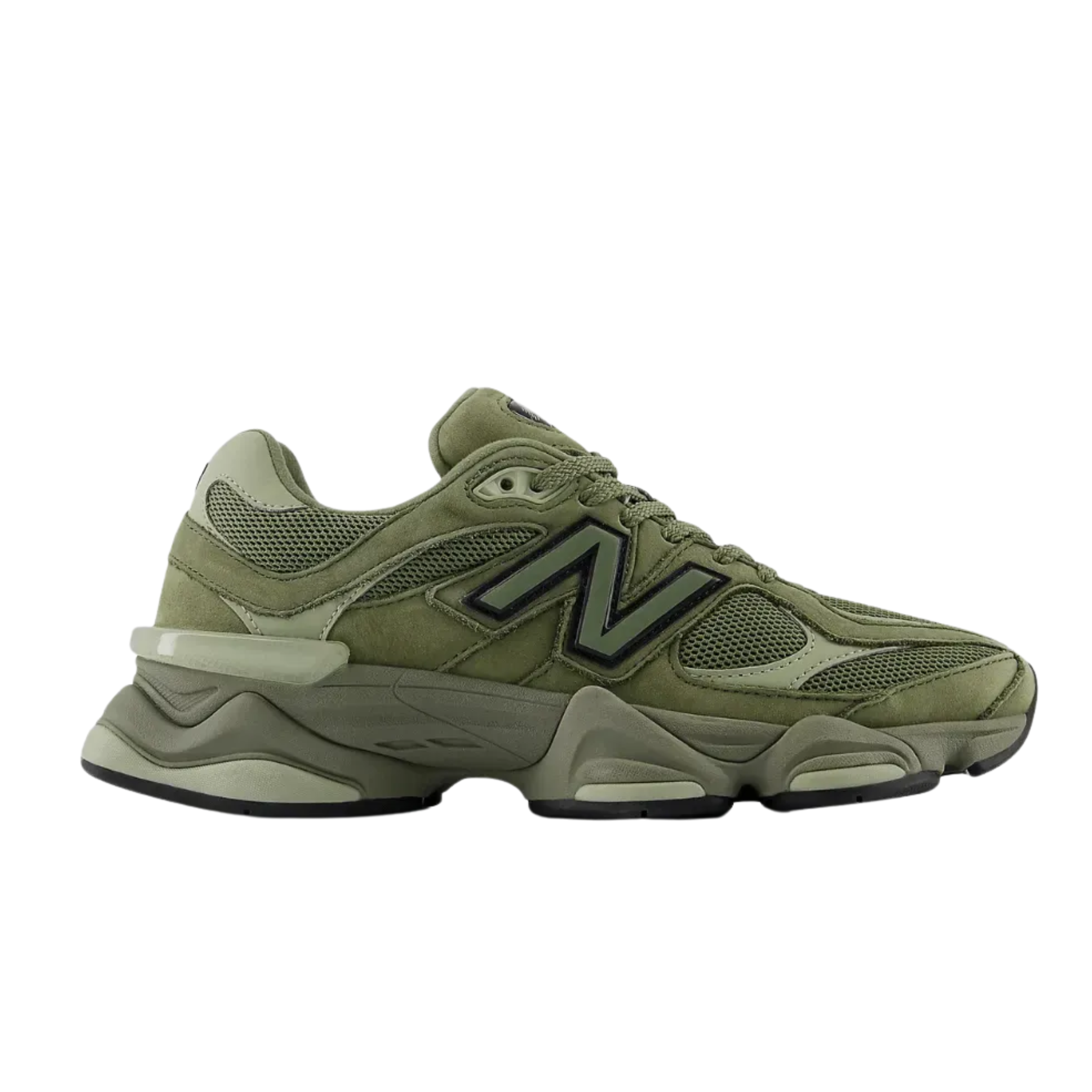 New Balance 9060 "Dark Olivine Olivine Black"