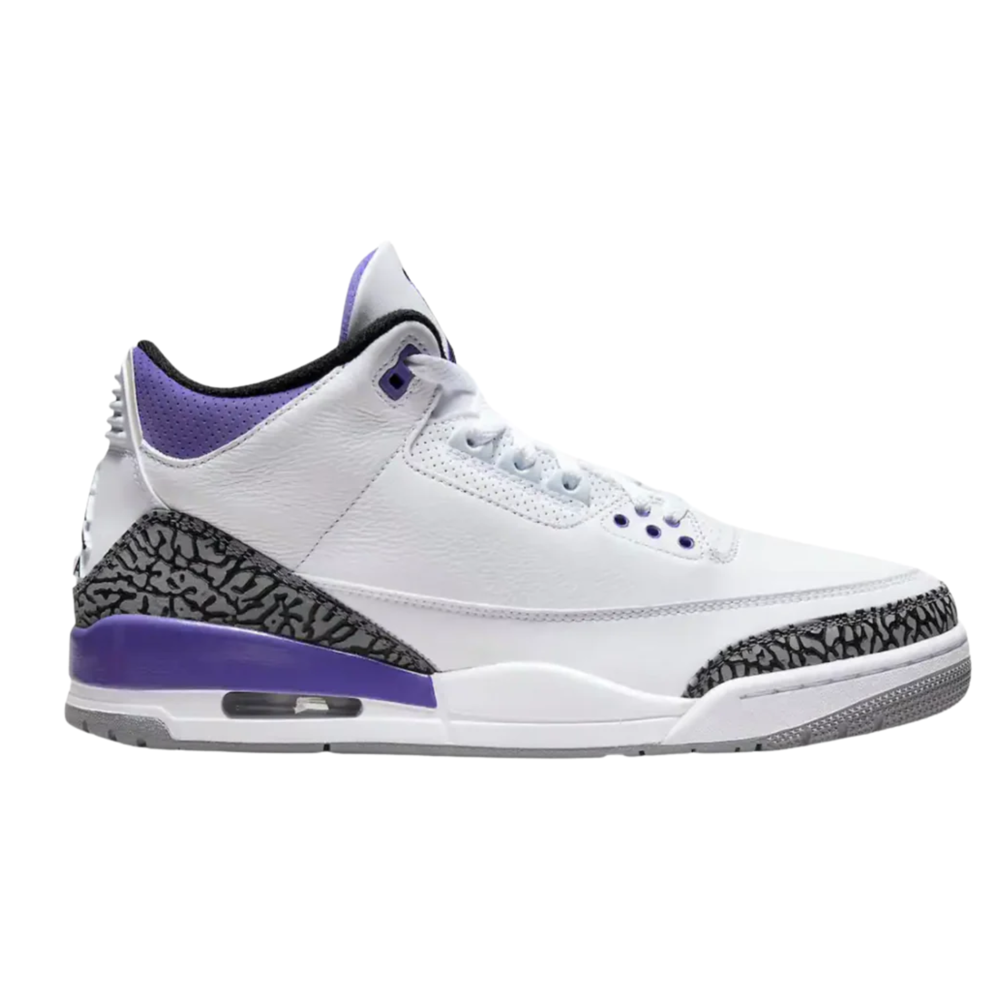 Nike Air Jordan 3 "Dark Iris"