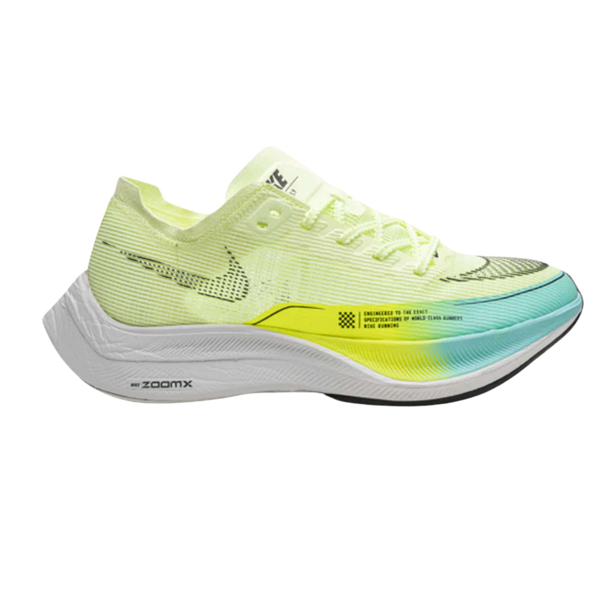 Nike Zoom X Vaporfly Next% 2 Barely Volt Turquoise