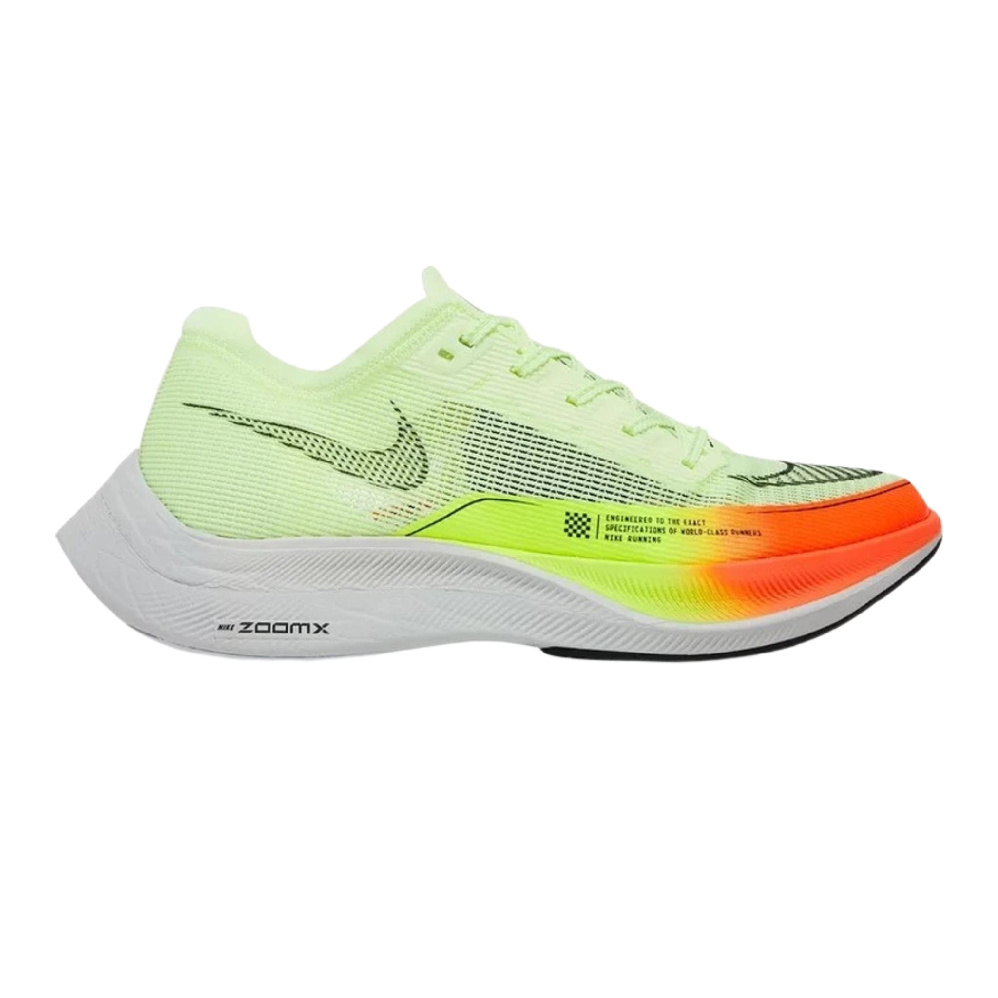 Nike Zoom X Vaporfly Next% 2 Barely Volt Hyper Orange