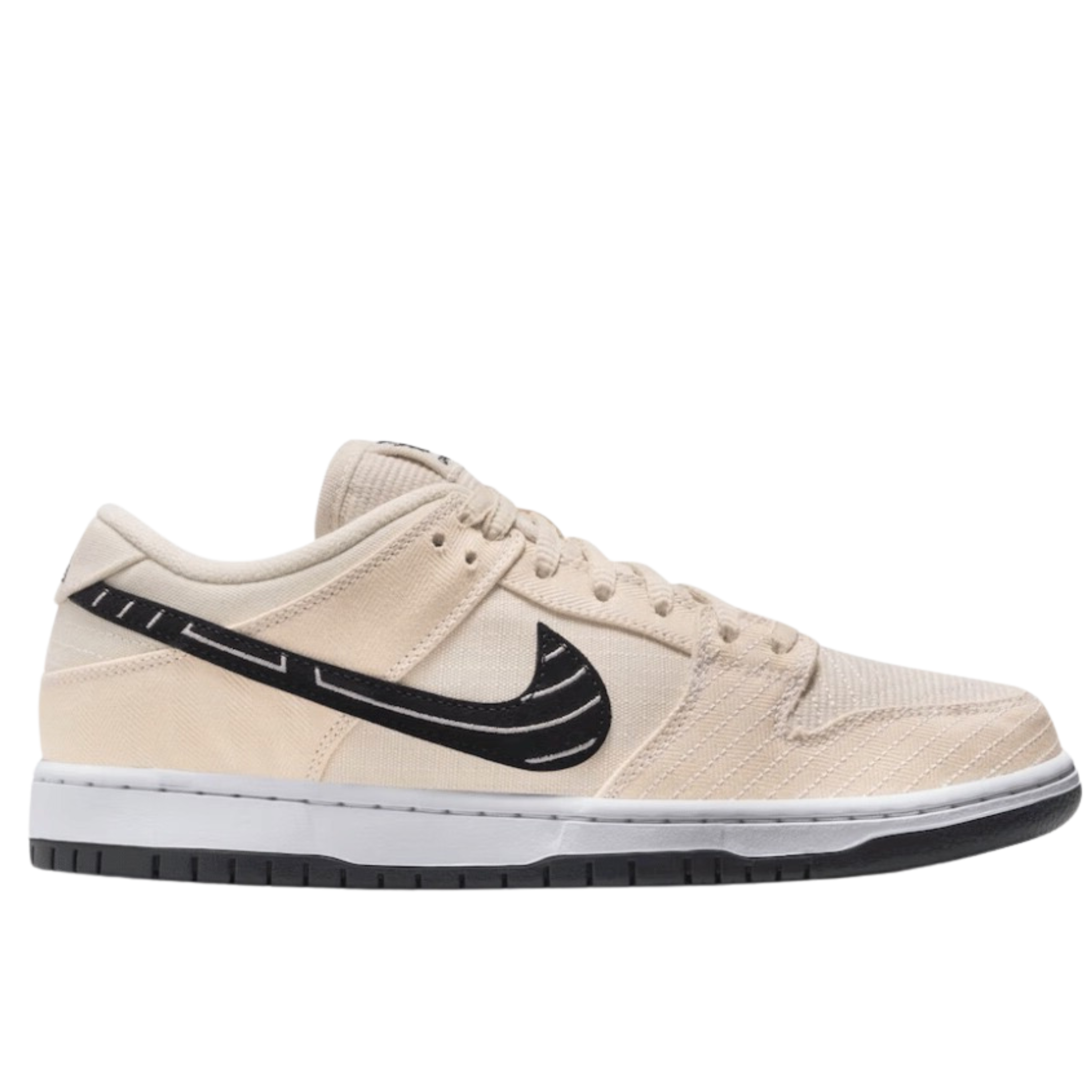 Nike Dunk Low x “ Pearl White” Albino & Preto