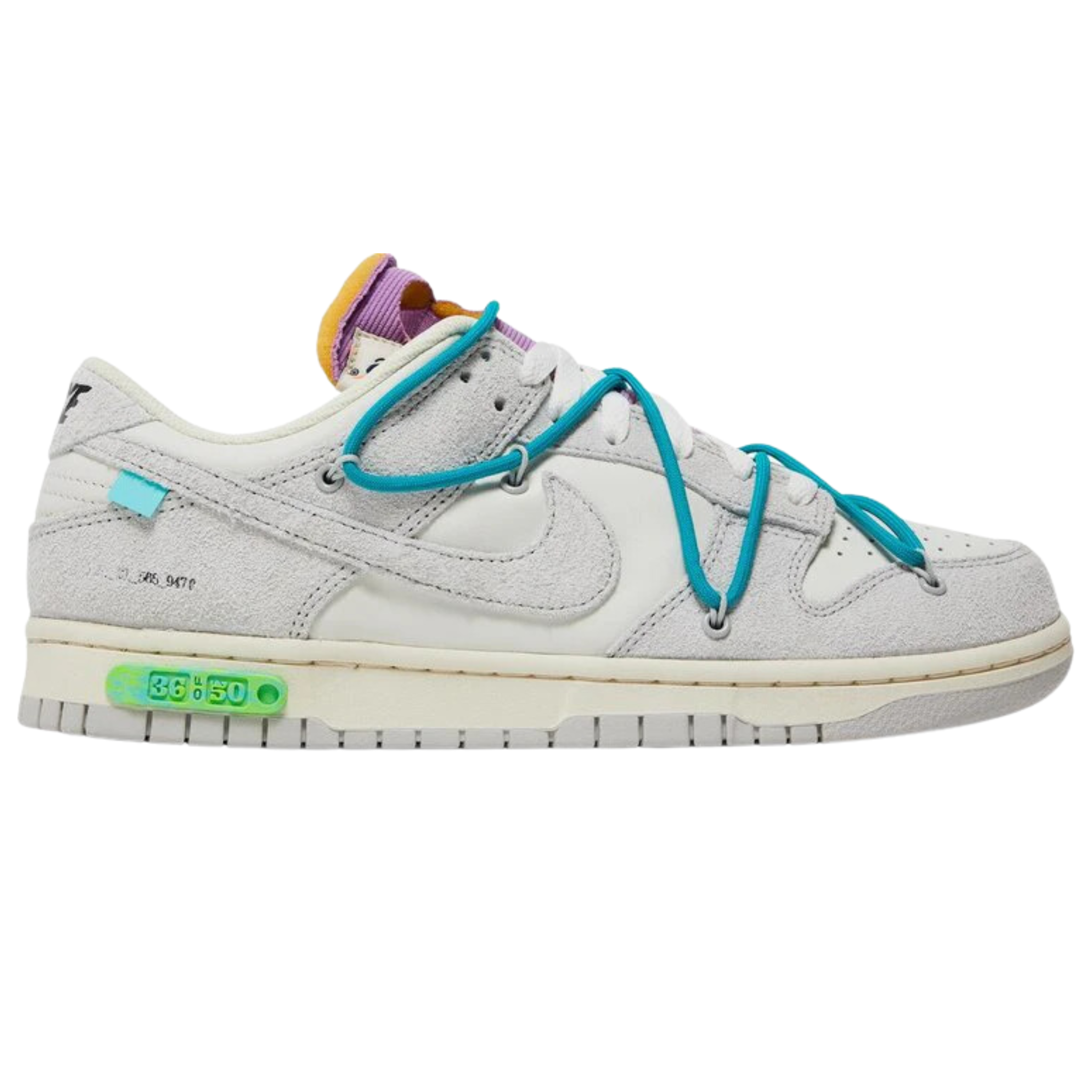 Nike SB Dunk Low x off-white 36/50