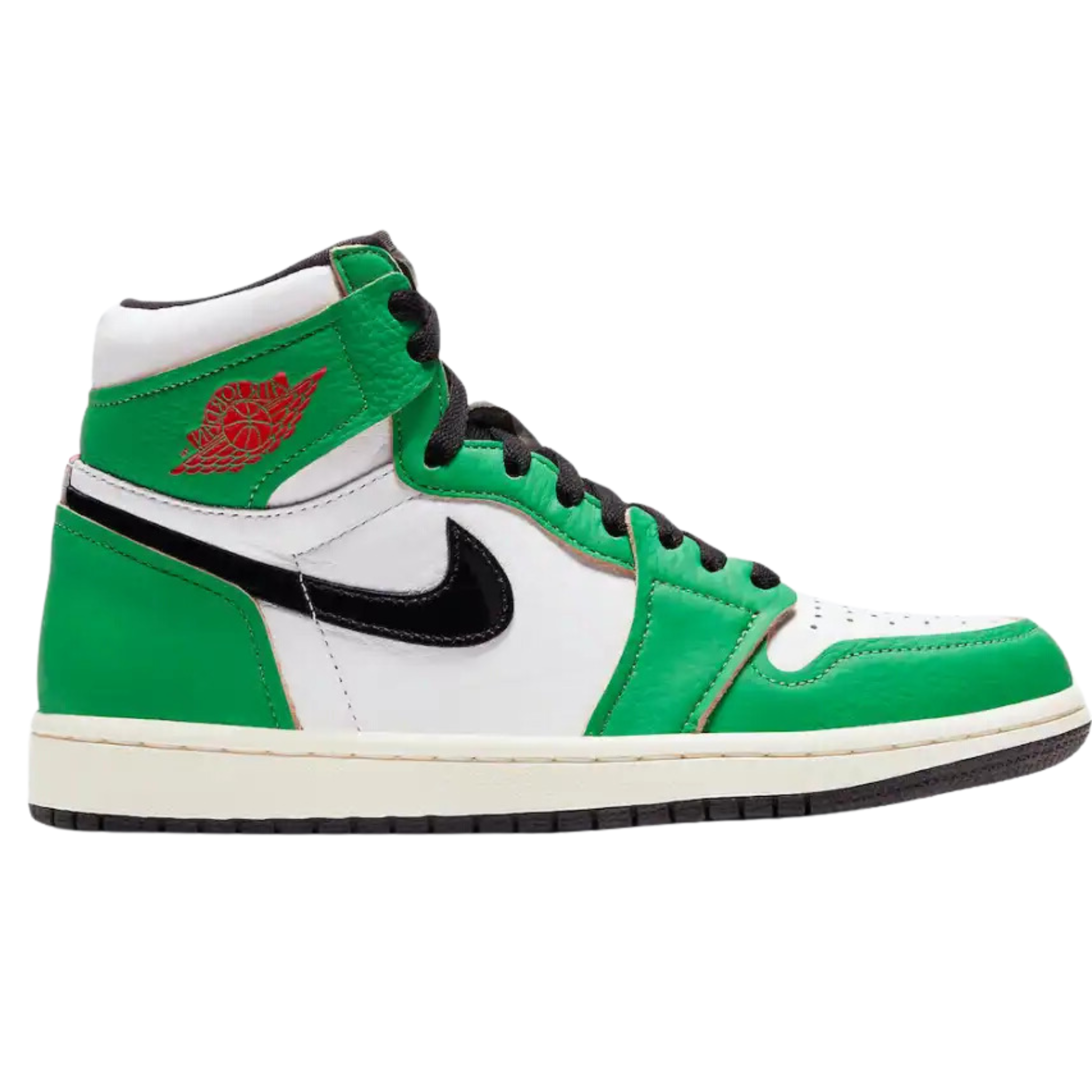 Nike Air Jordan 1 Mid "Lucky Green"