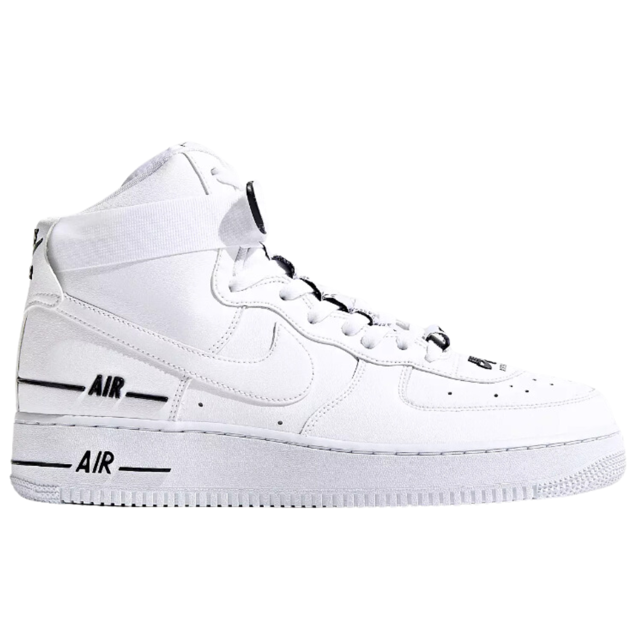 Nike Air Force 1 ´07 LV8 High "Black/White"