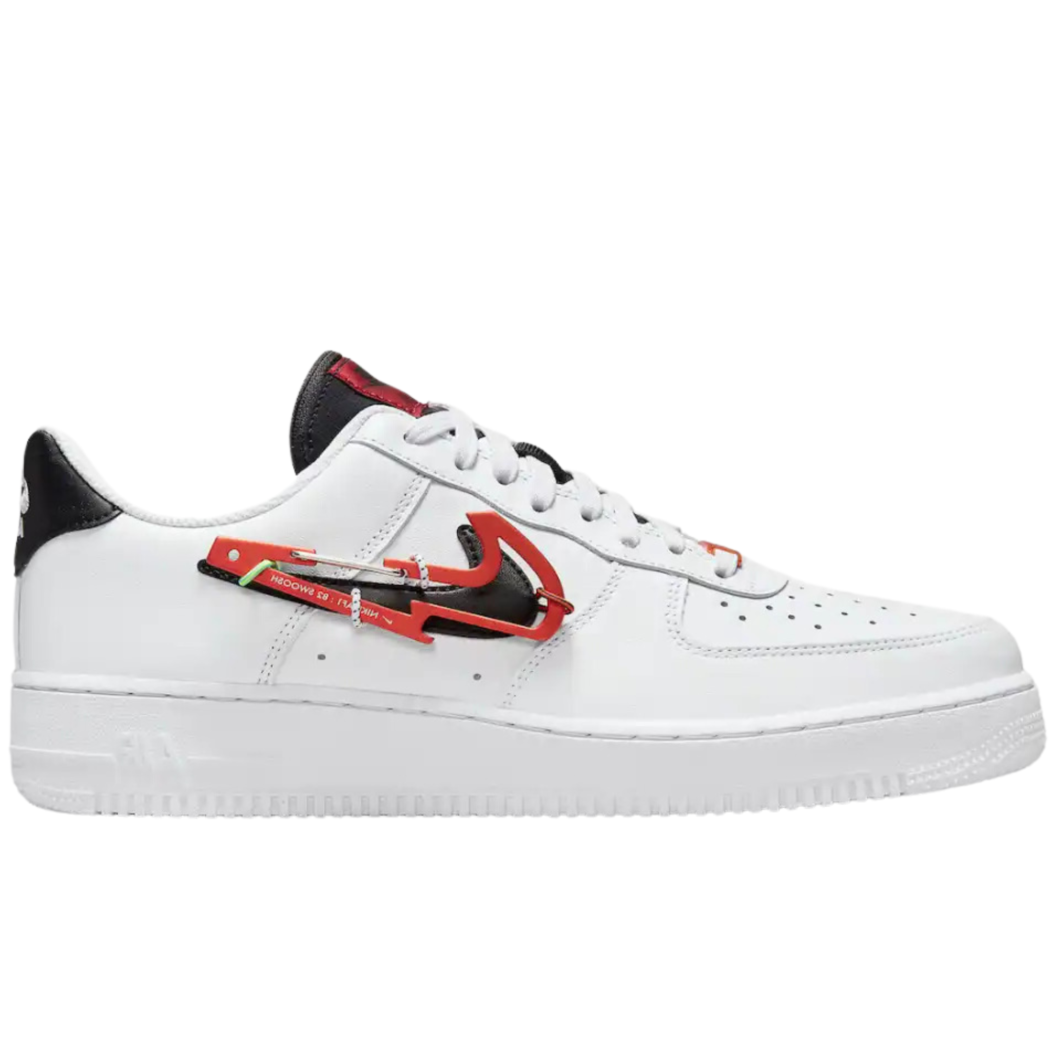 Nike Air Force 1 '07 PRM Habanero Red