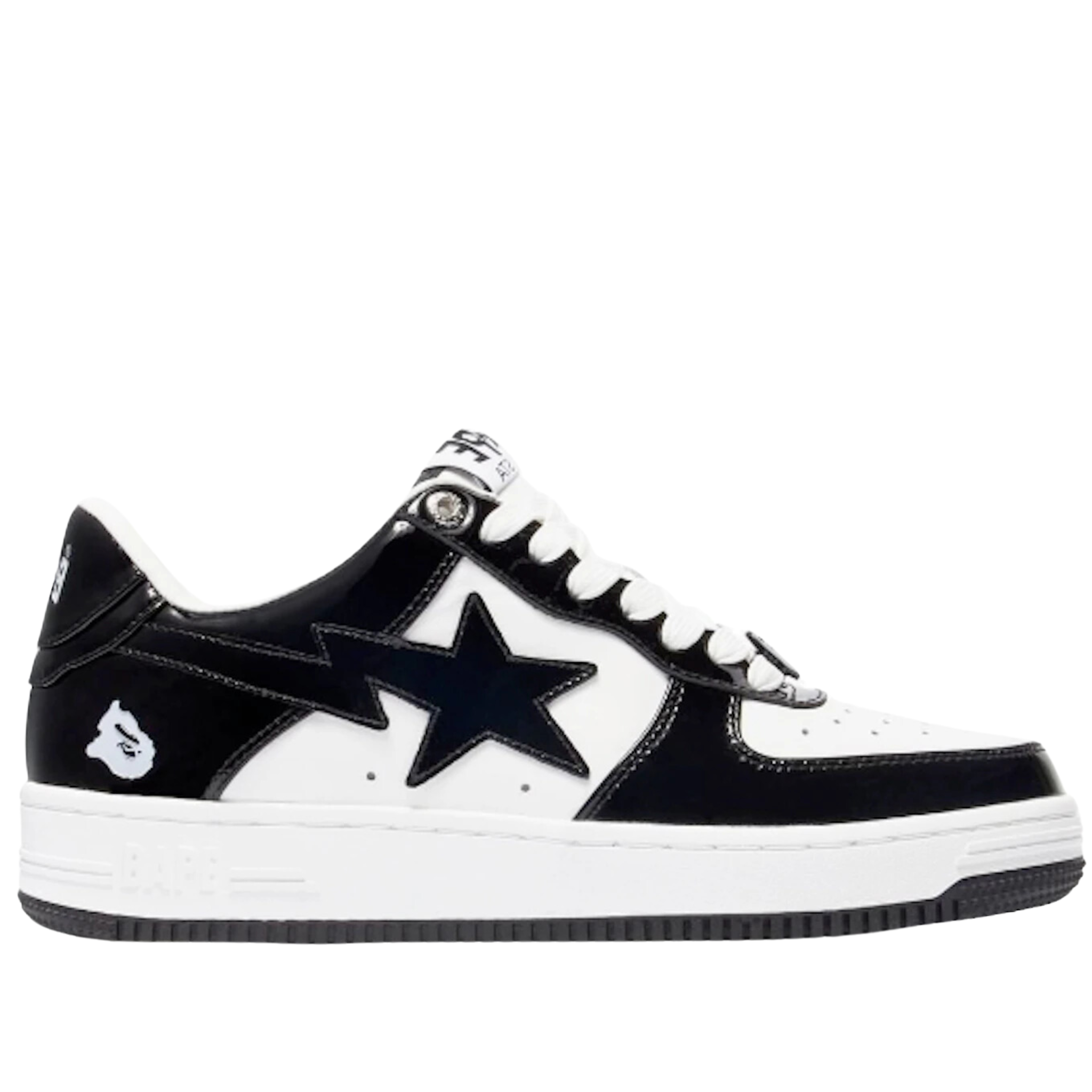 A Bathing Ape BAPE STA™ "White/Black"