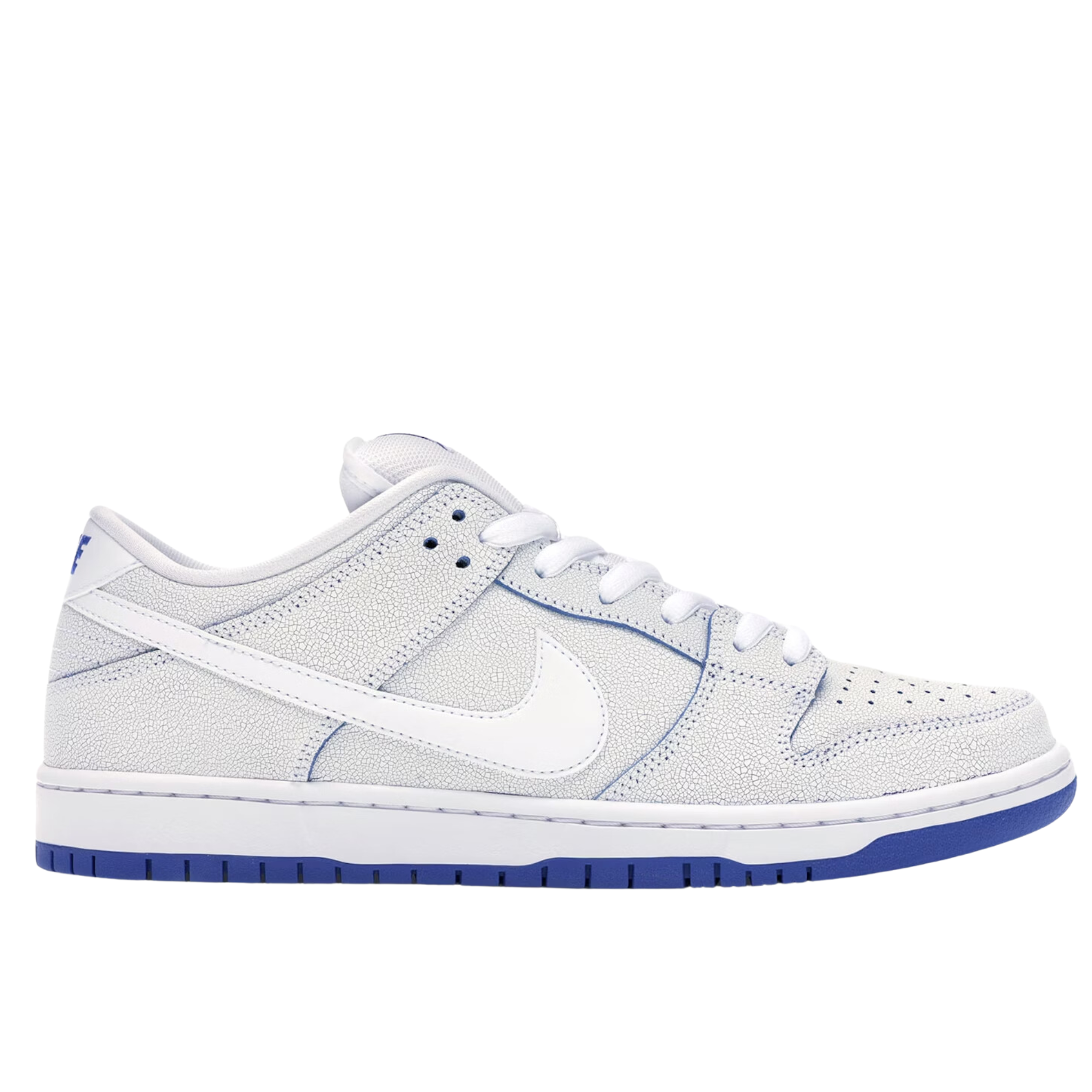 Nike SB Dunk "Premium White Game Royal"