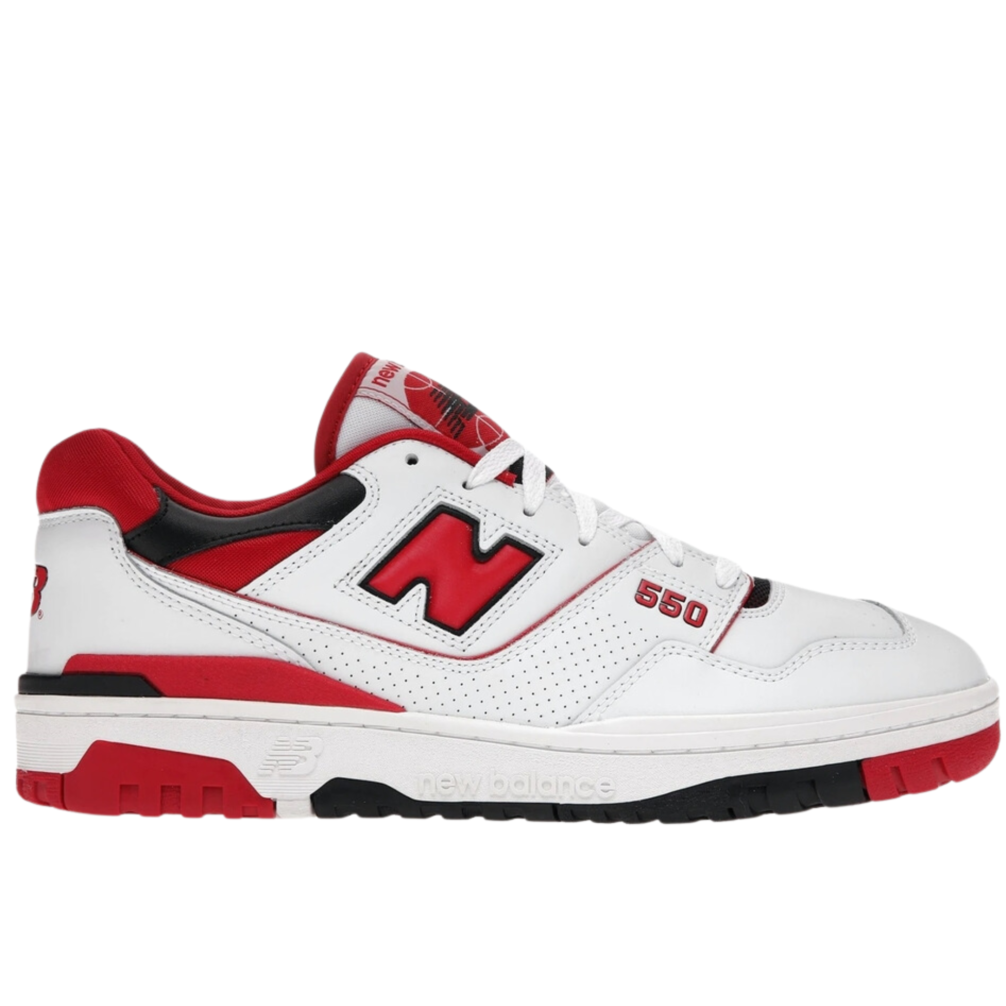 New Balance BB550 "White Red"