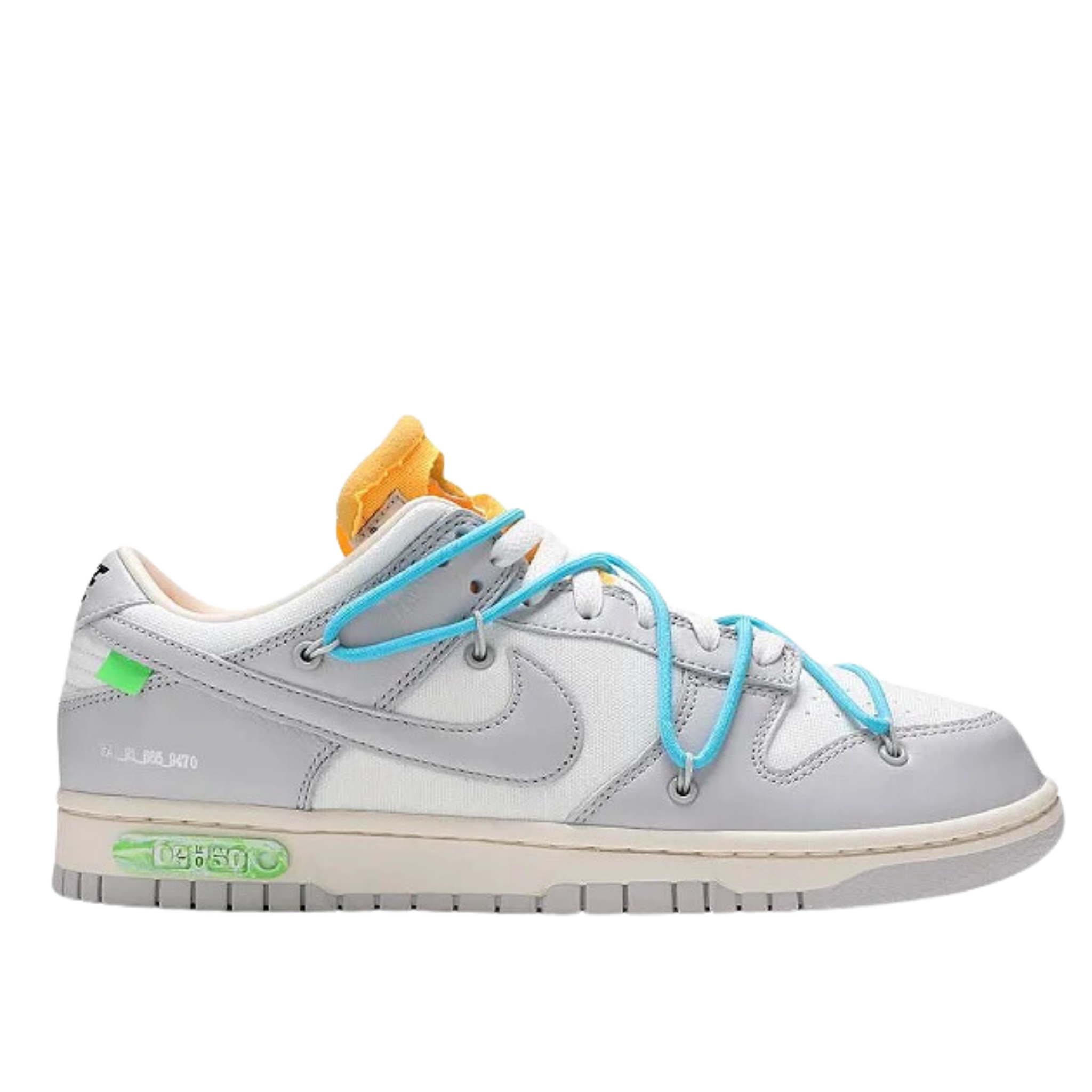 Nike SB Dunk Low x off-white 02/50