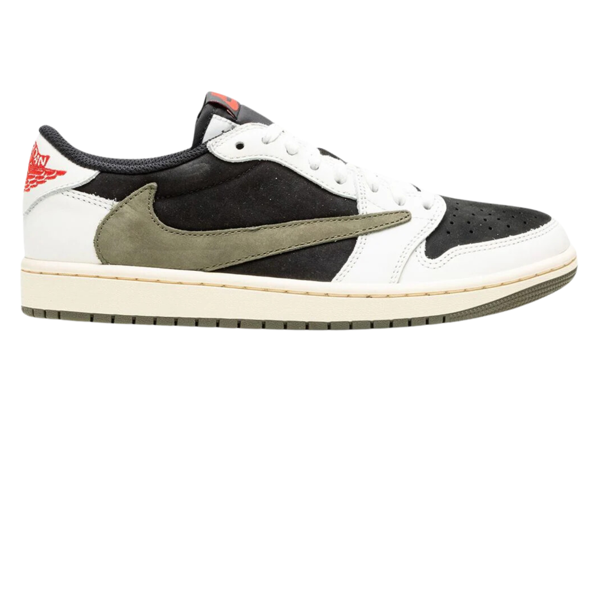 Nike Air Jordan 1 Low x Travis Scoot ''Olive''