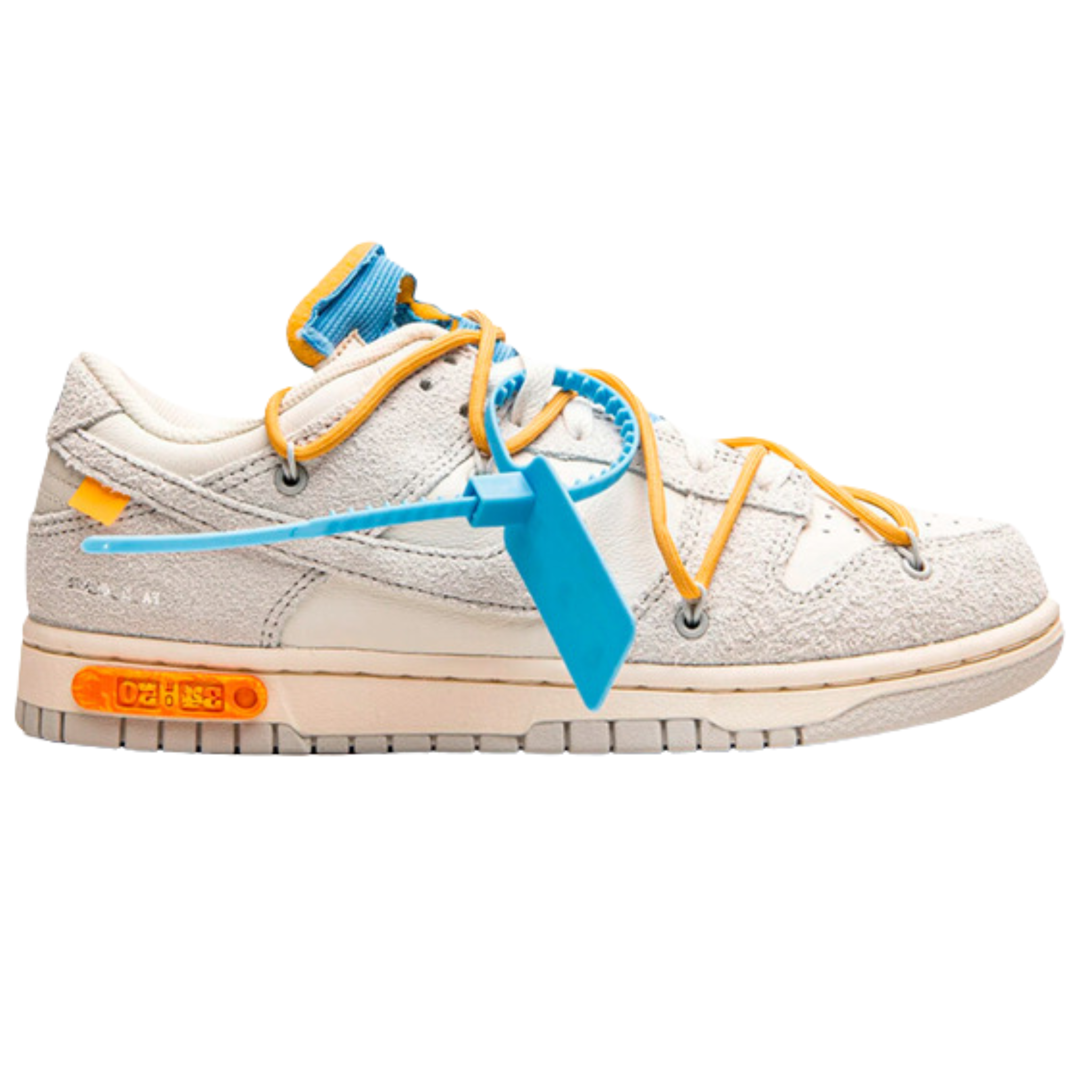 Nike SB Dunk Low x off-white 34/50