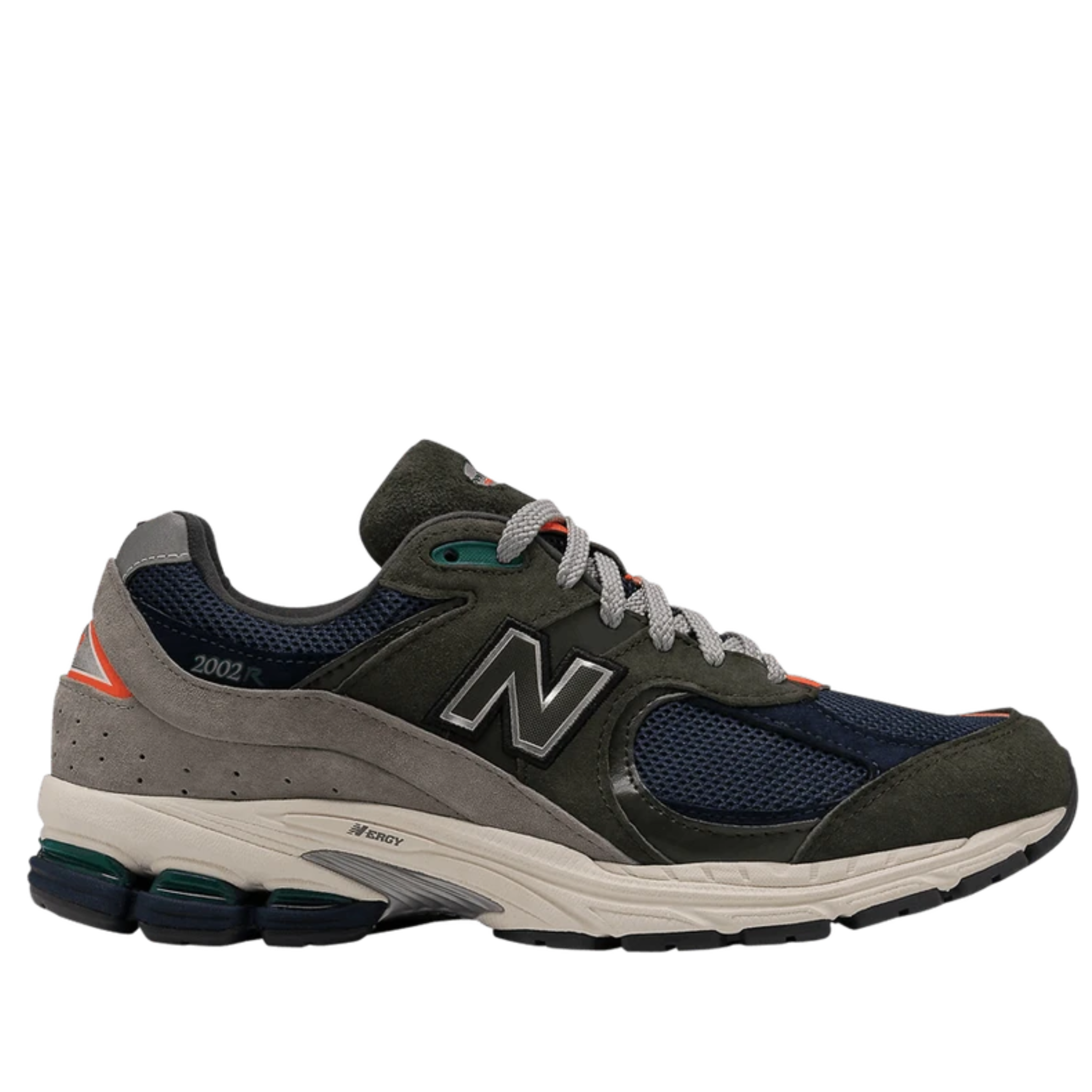 New Balance 2002R "Defense Green Natural Indigo"