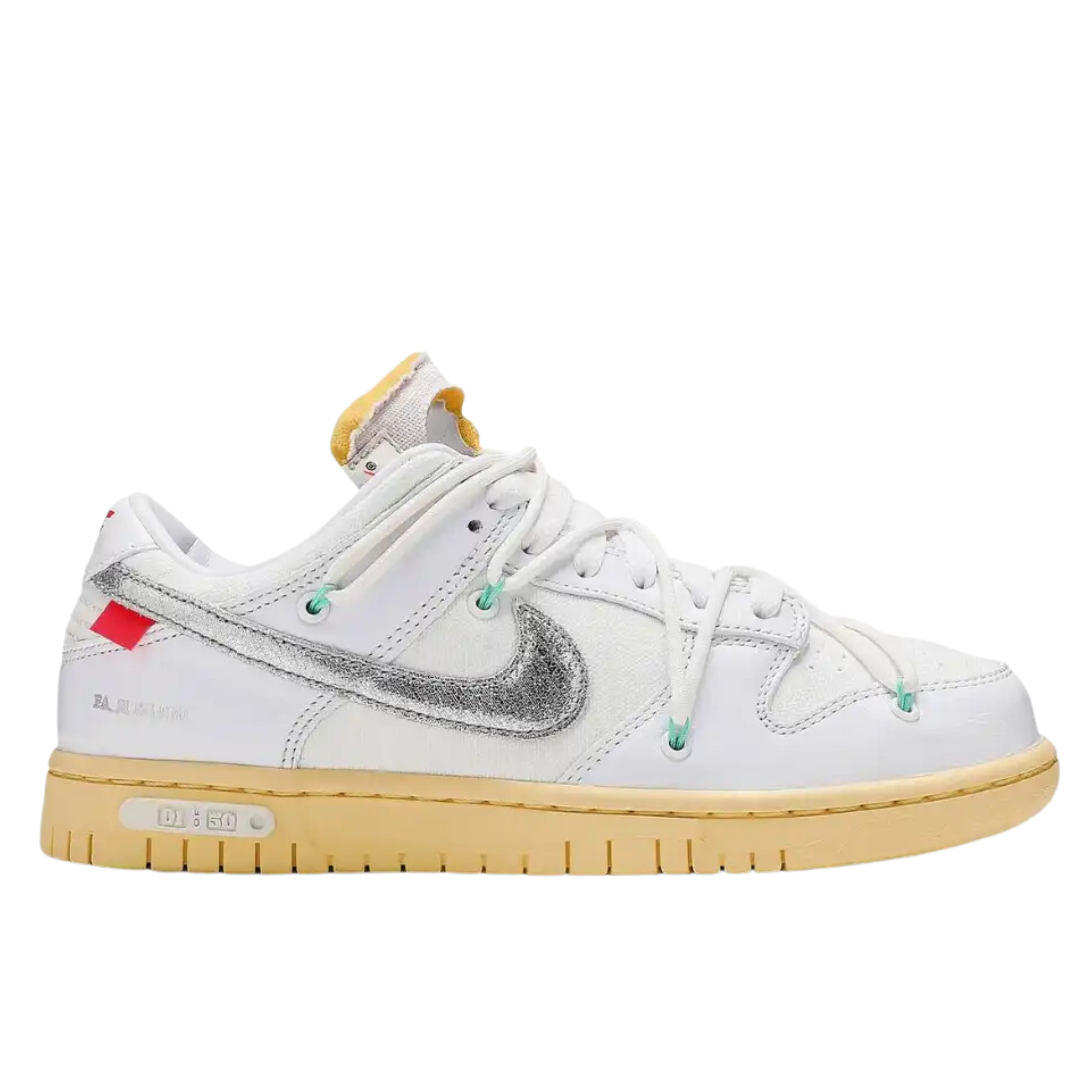 Nike SB Dunk Low x off-white 01/50