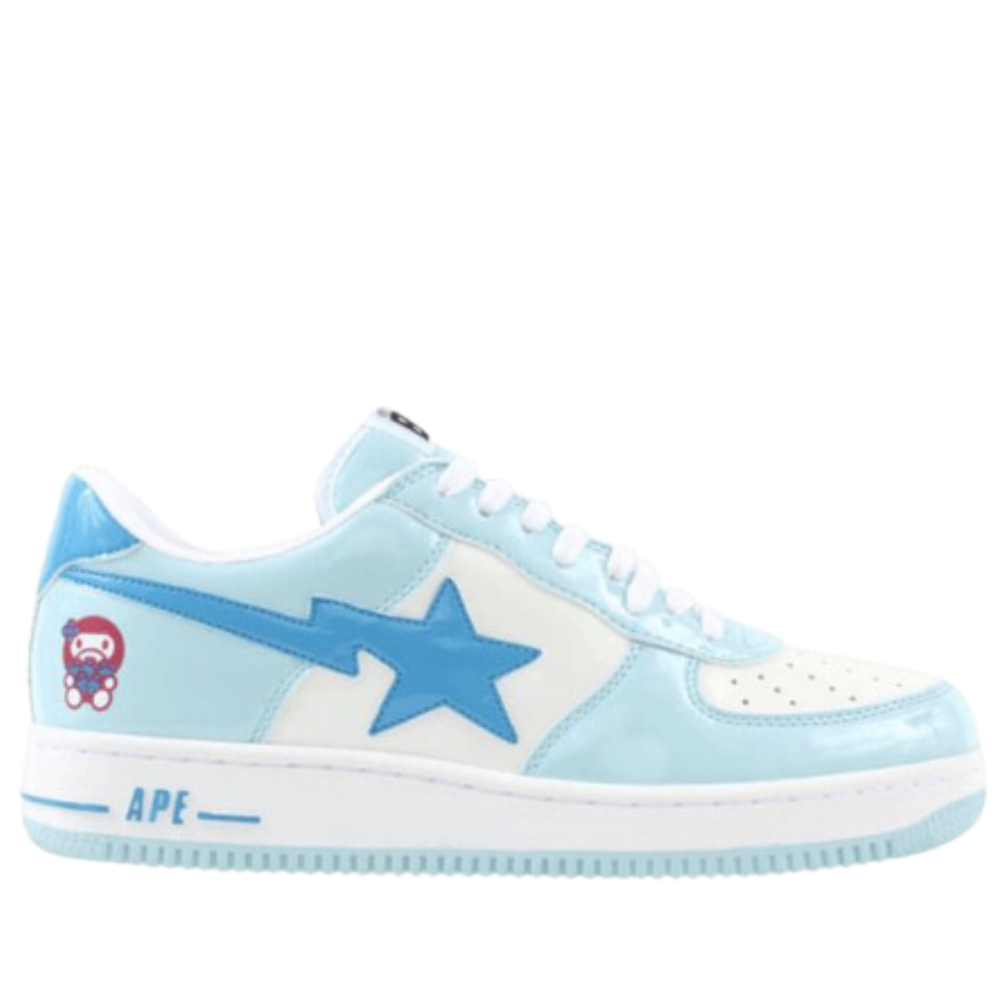 A Bathing Ape Bape Sta "Blue/White"