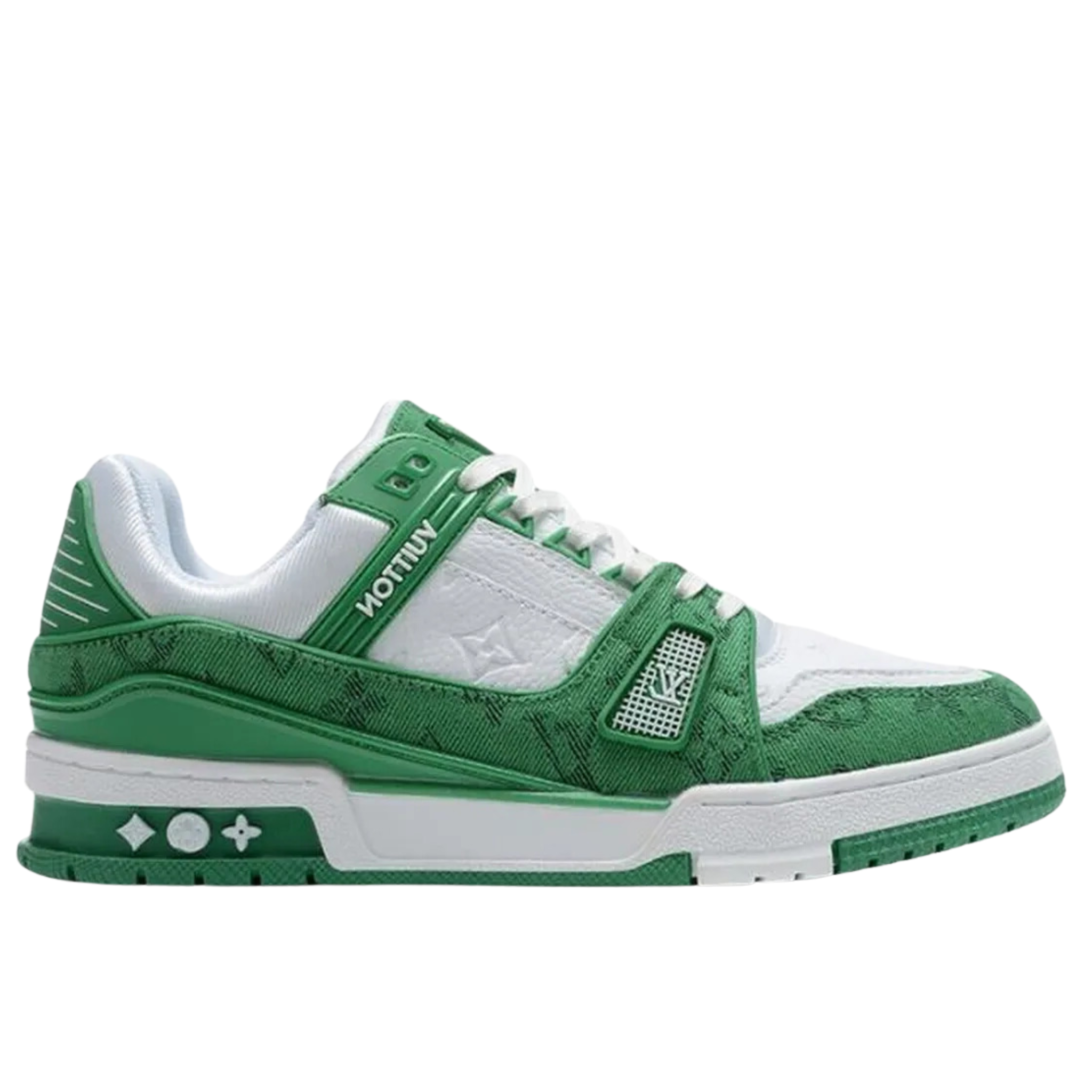 Louis Vuitton Trainer "Green White"