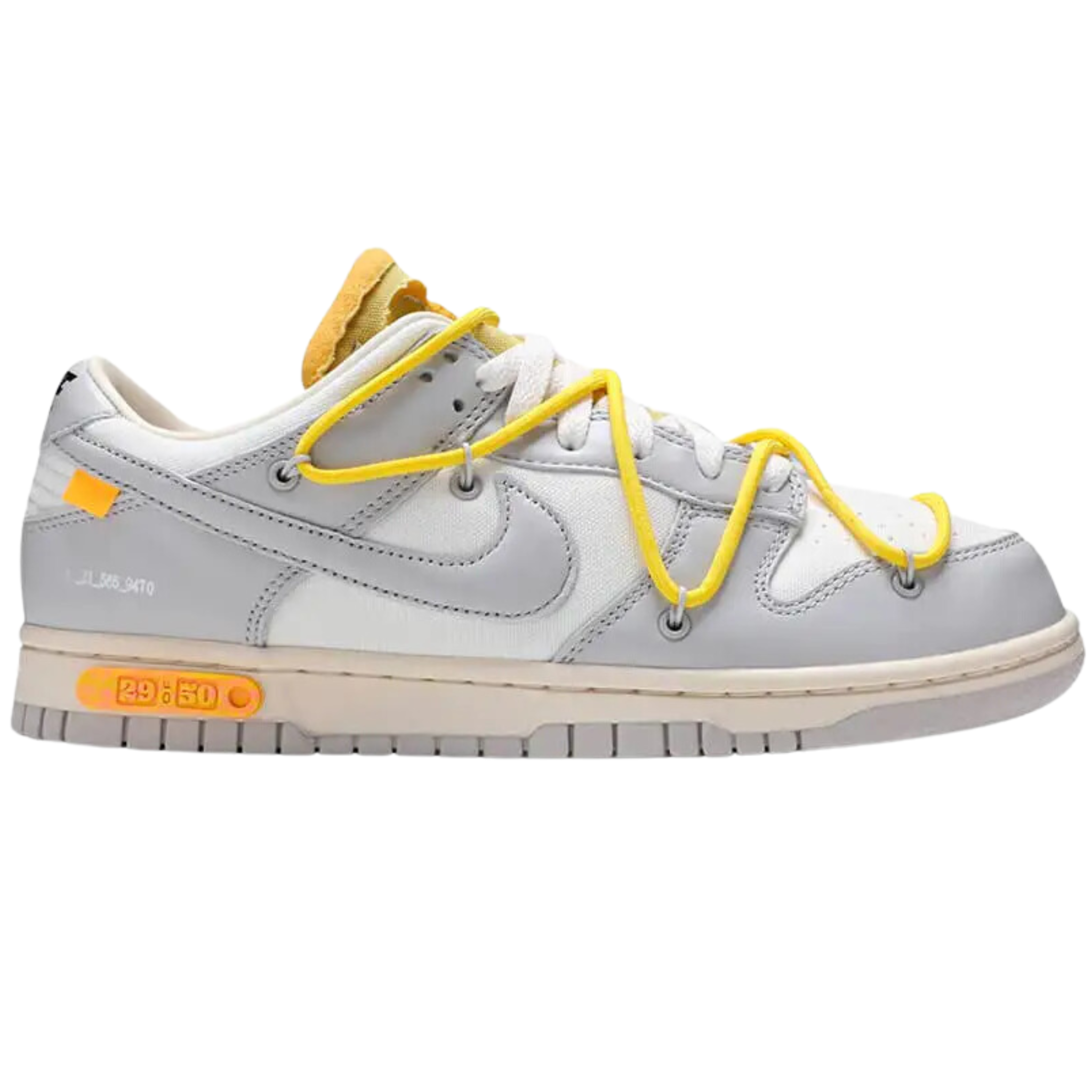 Nike SB Dunk Low x off-white 29/50