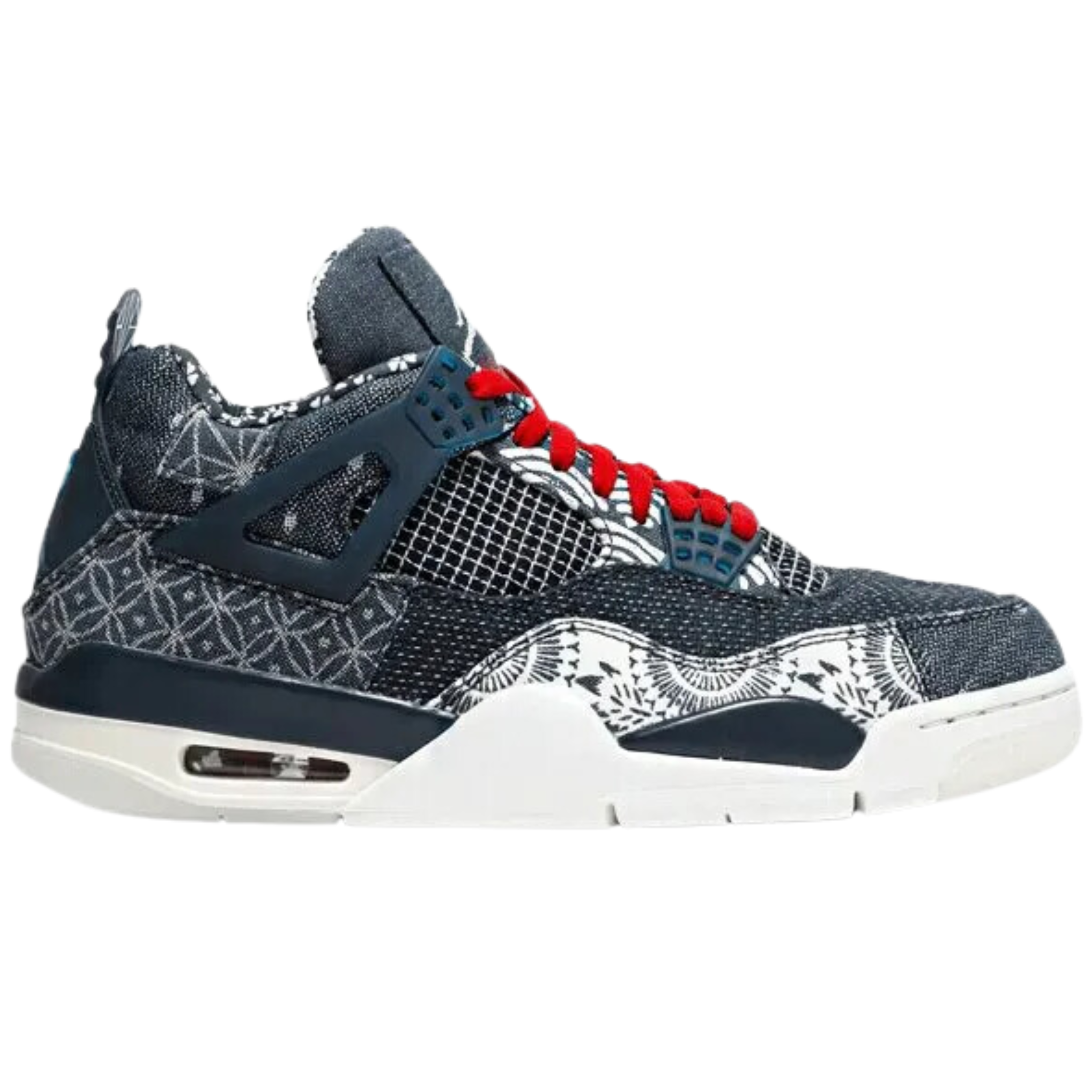 Nike Air Jordan 4 Rêtro "Sashiko"