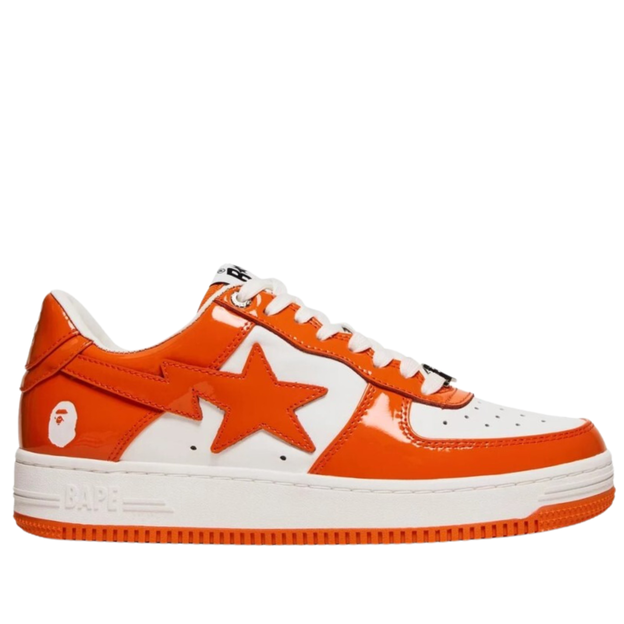 A Bathing Ape BAPE STA™ "White/Orange"