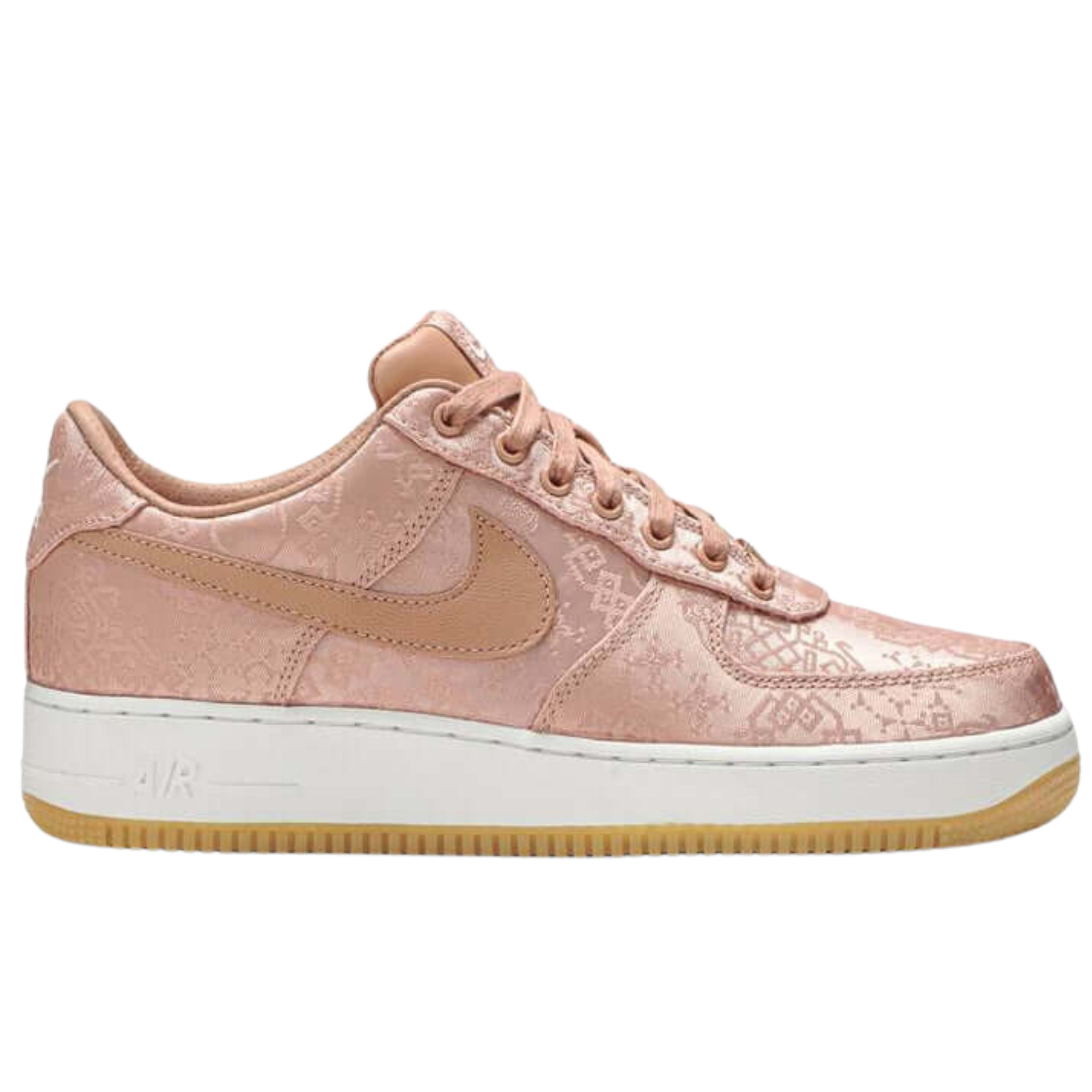 Nike Air Force 1 x Clot "Pink Silk"