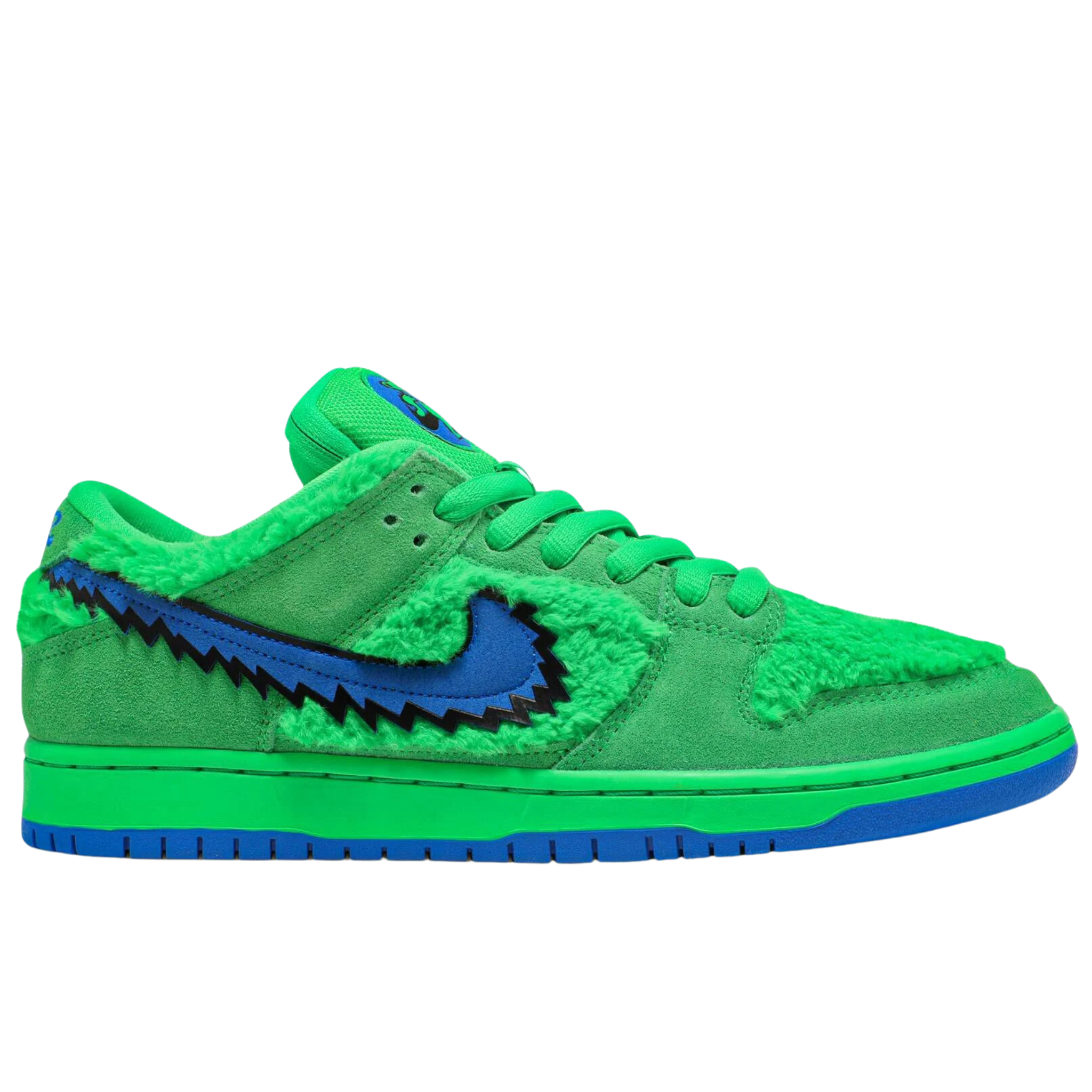 Grateful Dead x Nike SB Dunk Low “Green Bear”