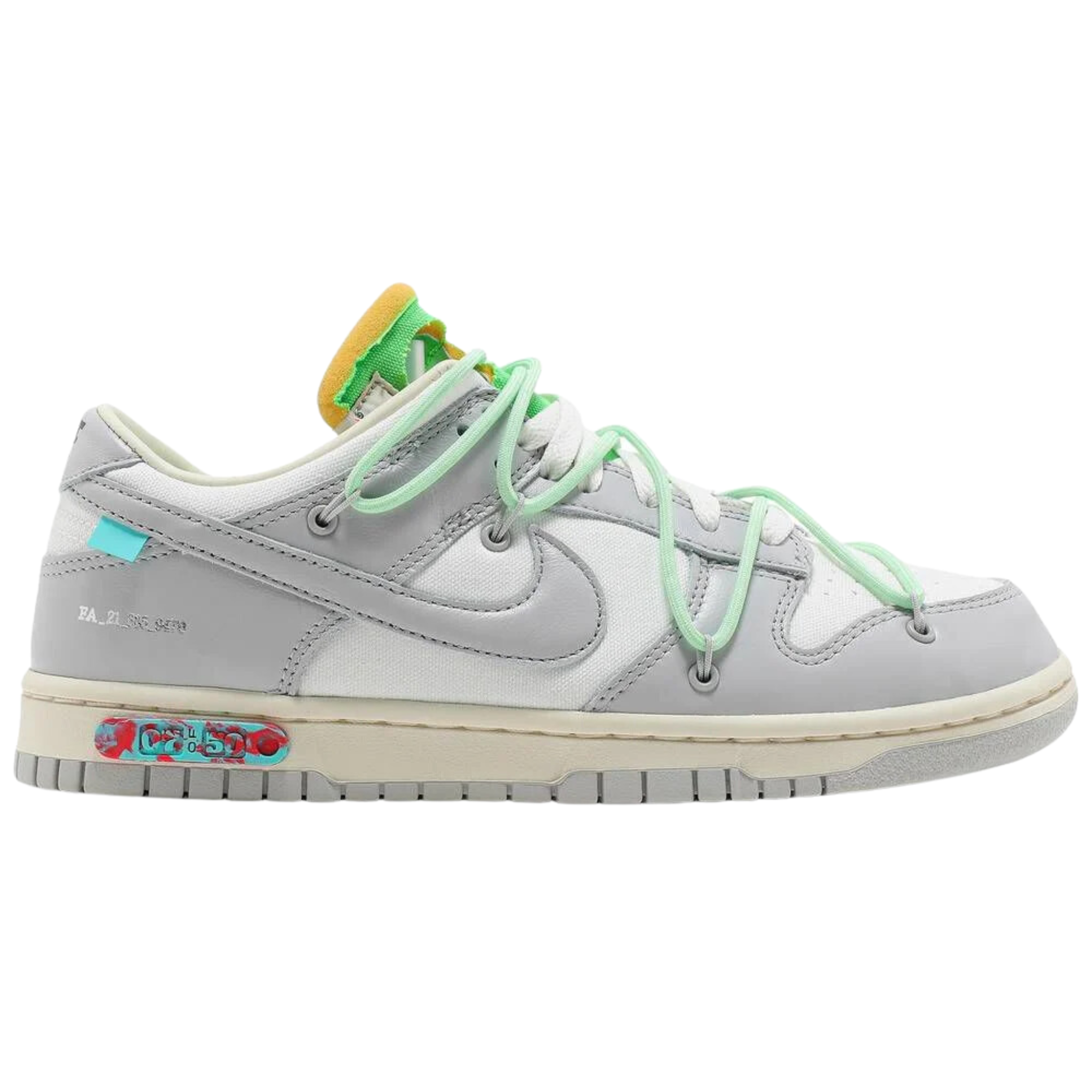 Nike SB Dunk Low x off-white 07/50