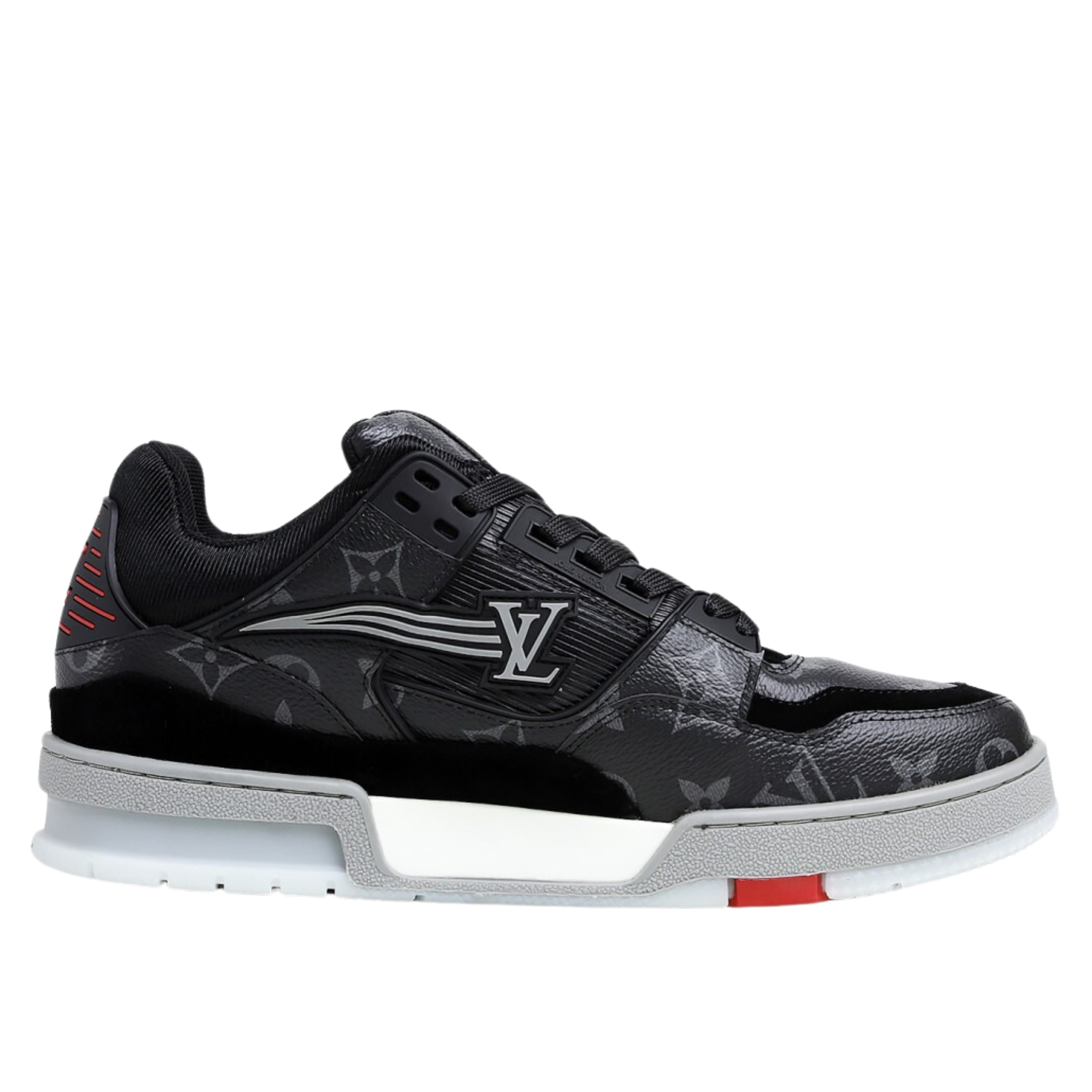 Louis Vuitton Trainer "Black"