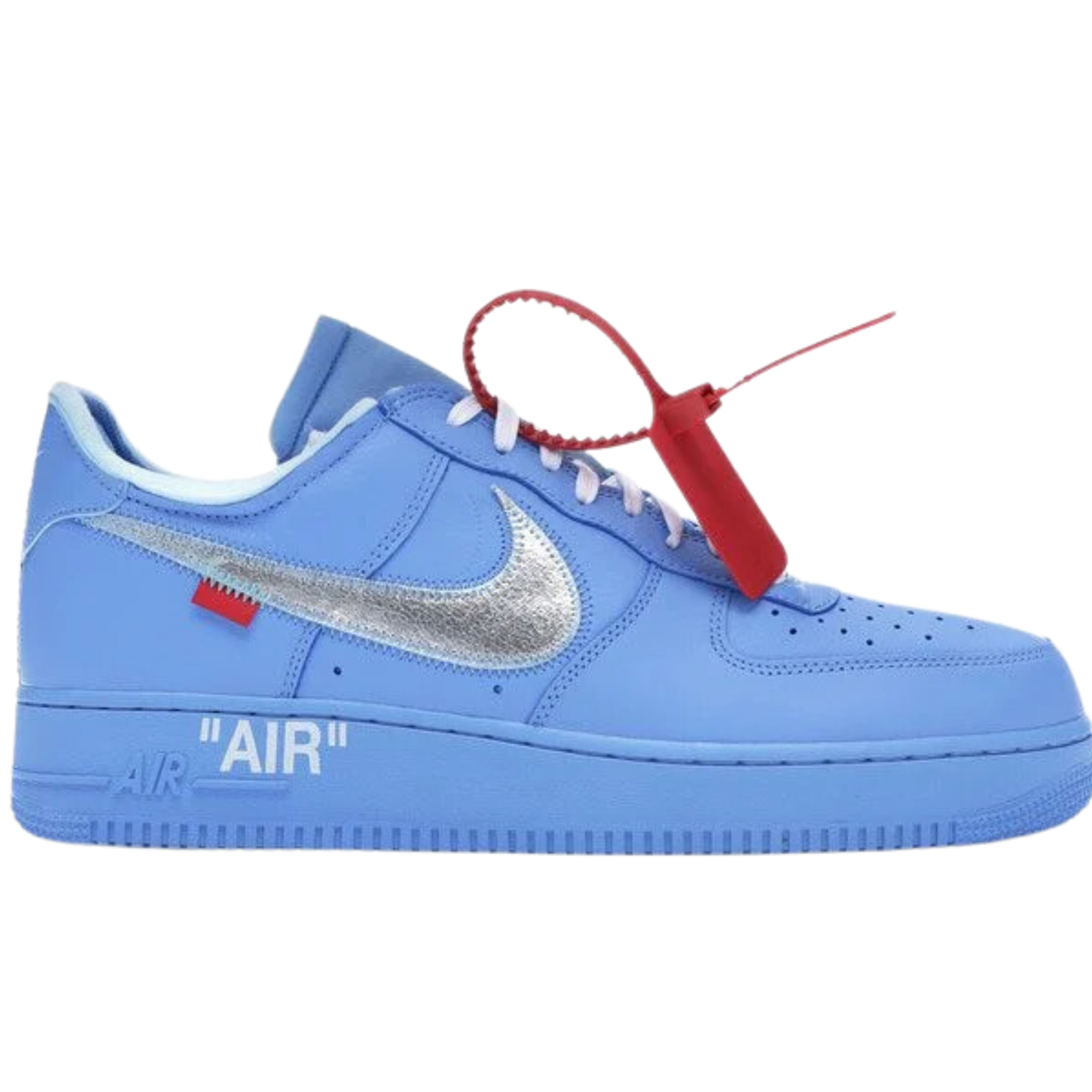 Off-White x Nike Air Force 1 "MCA Blue"