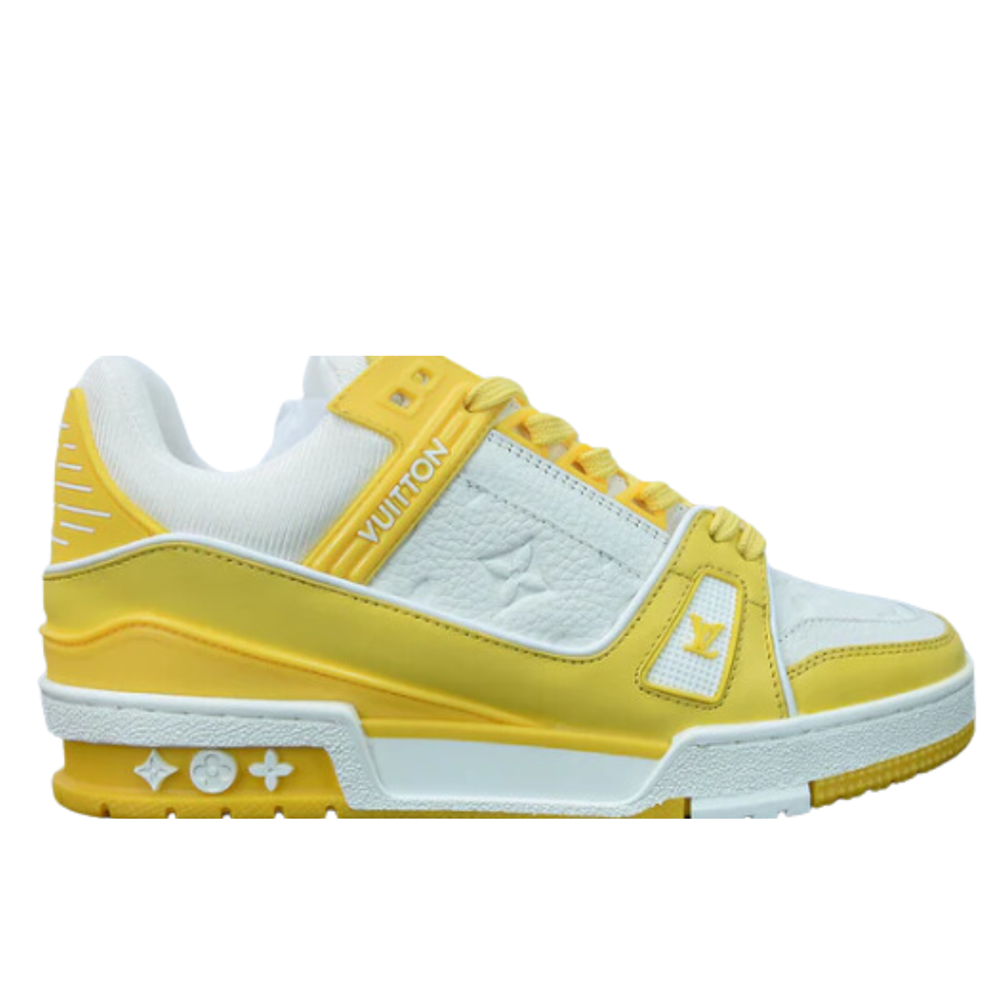 Louis Vuitton Trainer "Yellow White Monogram"