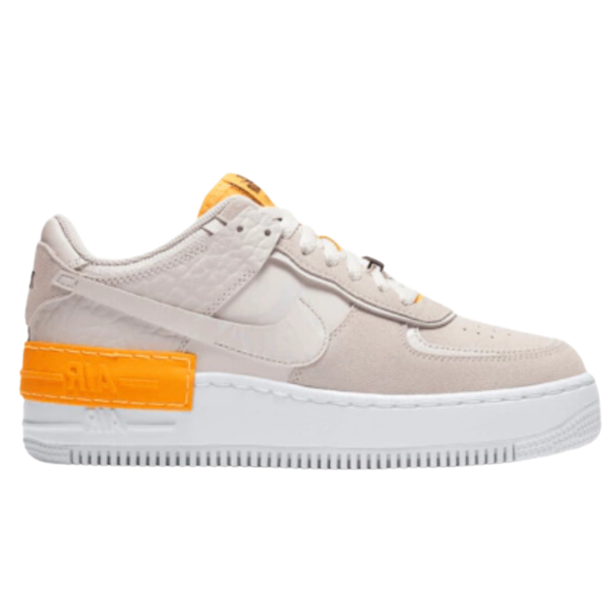 Nike Air Force 1 Shadow "Vast Orange Gray"