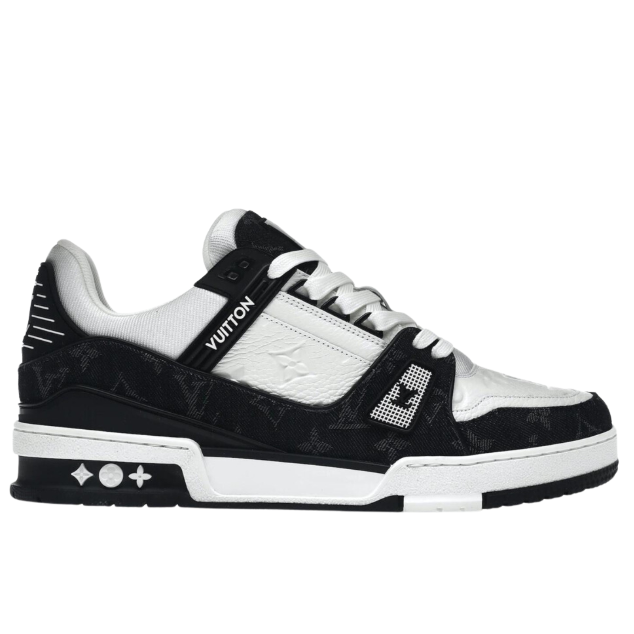 Louis Vuitton Trainer "Black White"