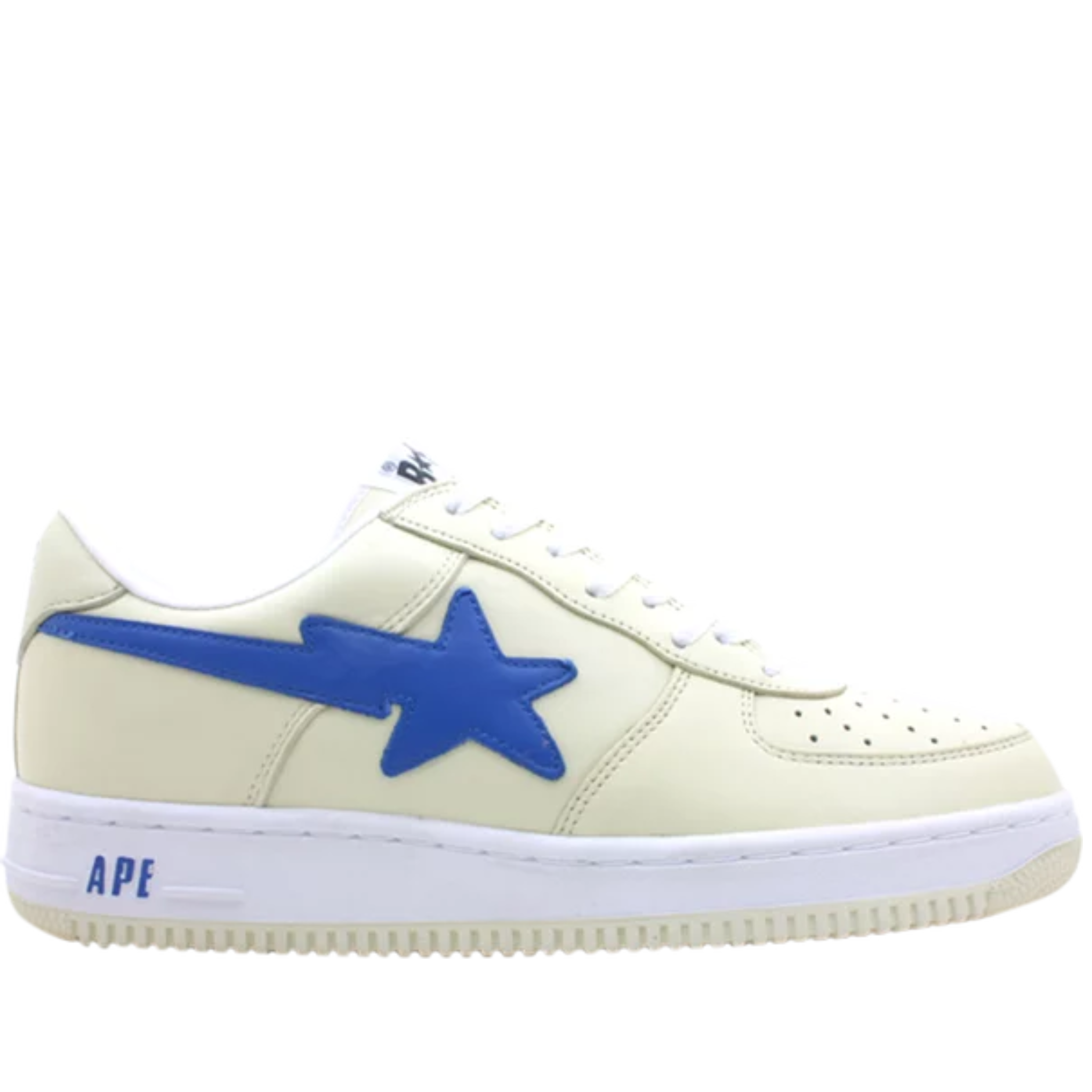 A Bathing Ape Bape Sta "Beige/Blue"