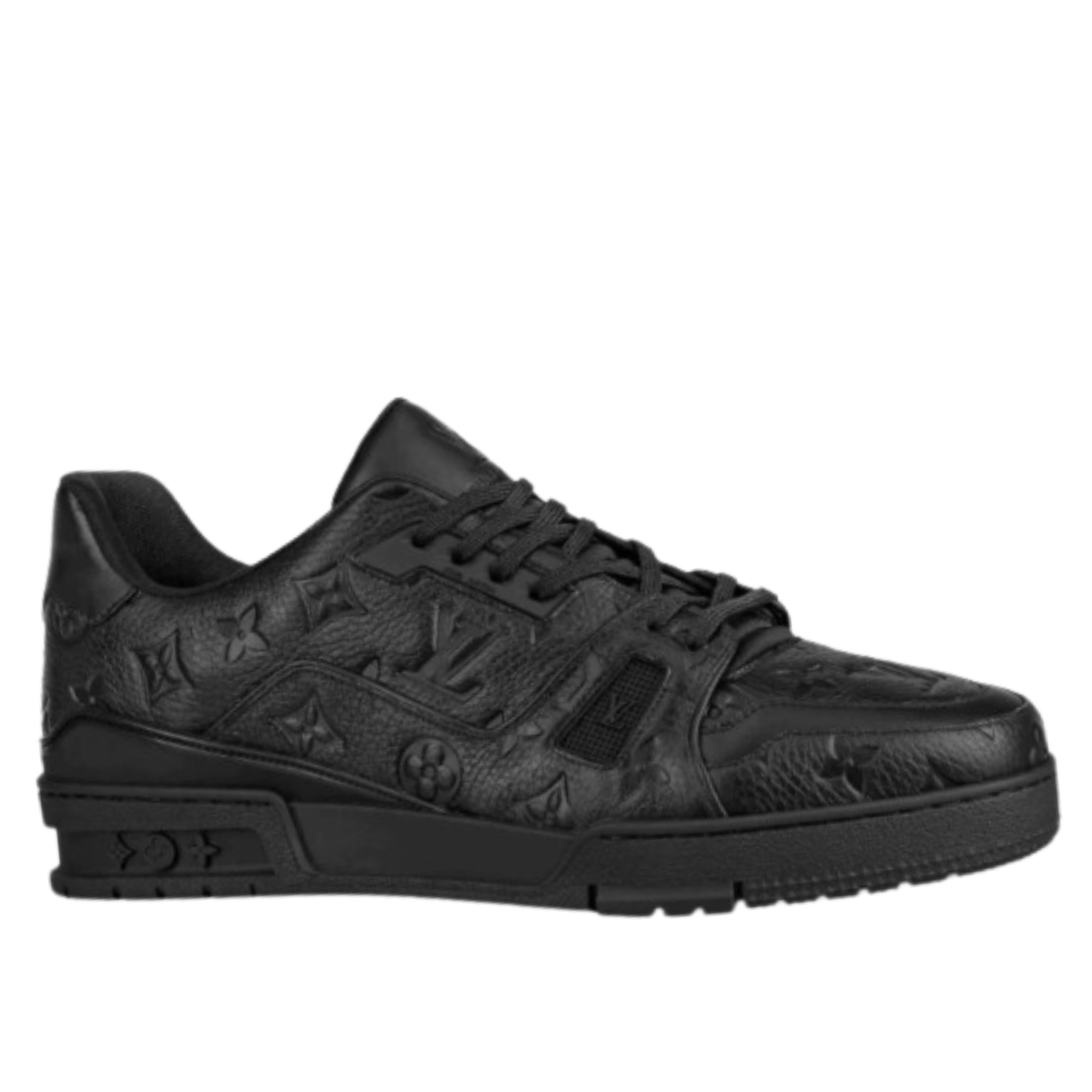 Louis Vuitton Trainer "Black Monogram"