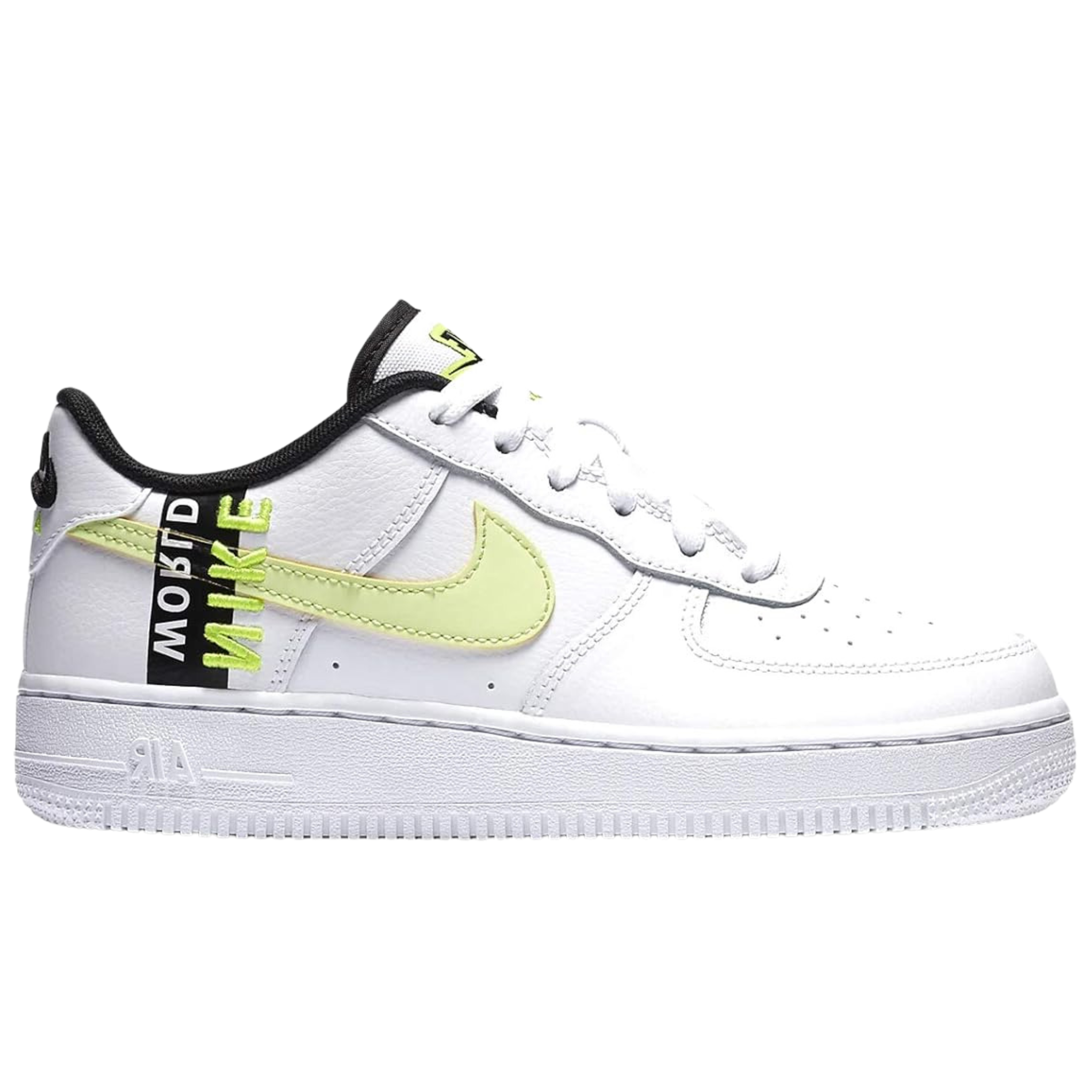 Nike Air Force 1 LV8 01 "Barely Volt Black"